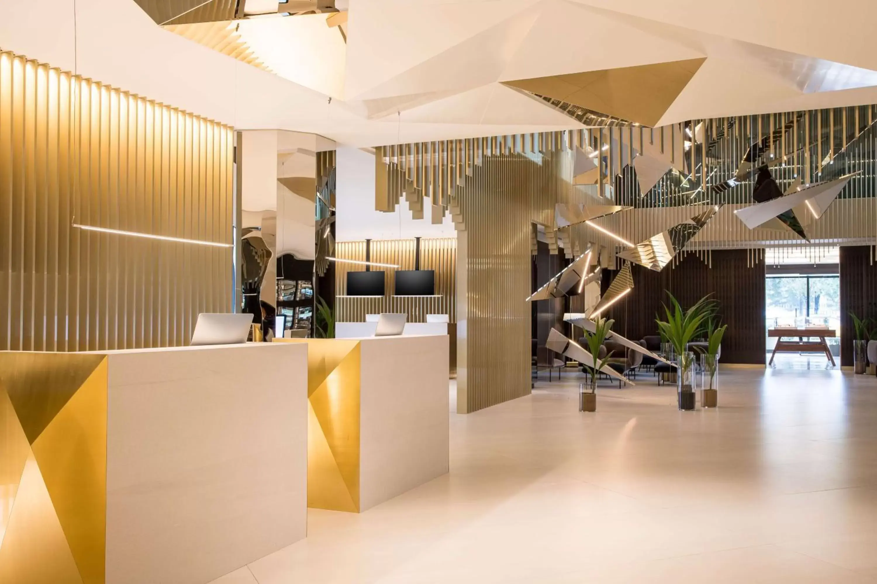 Lobby or reception, Lobby/Reception in Hotel SOFIA Barcelona, in The Unbound Collection by Hyatt
