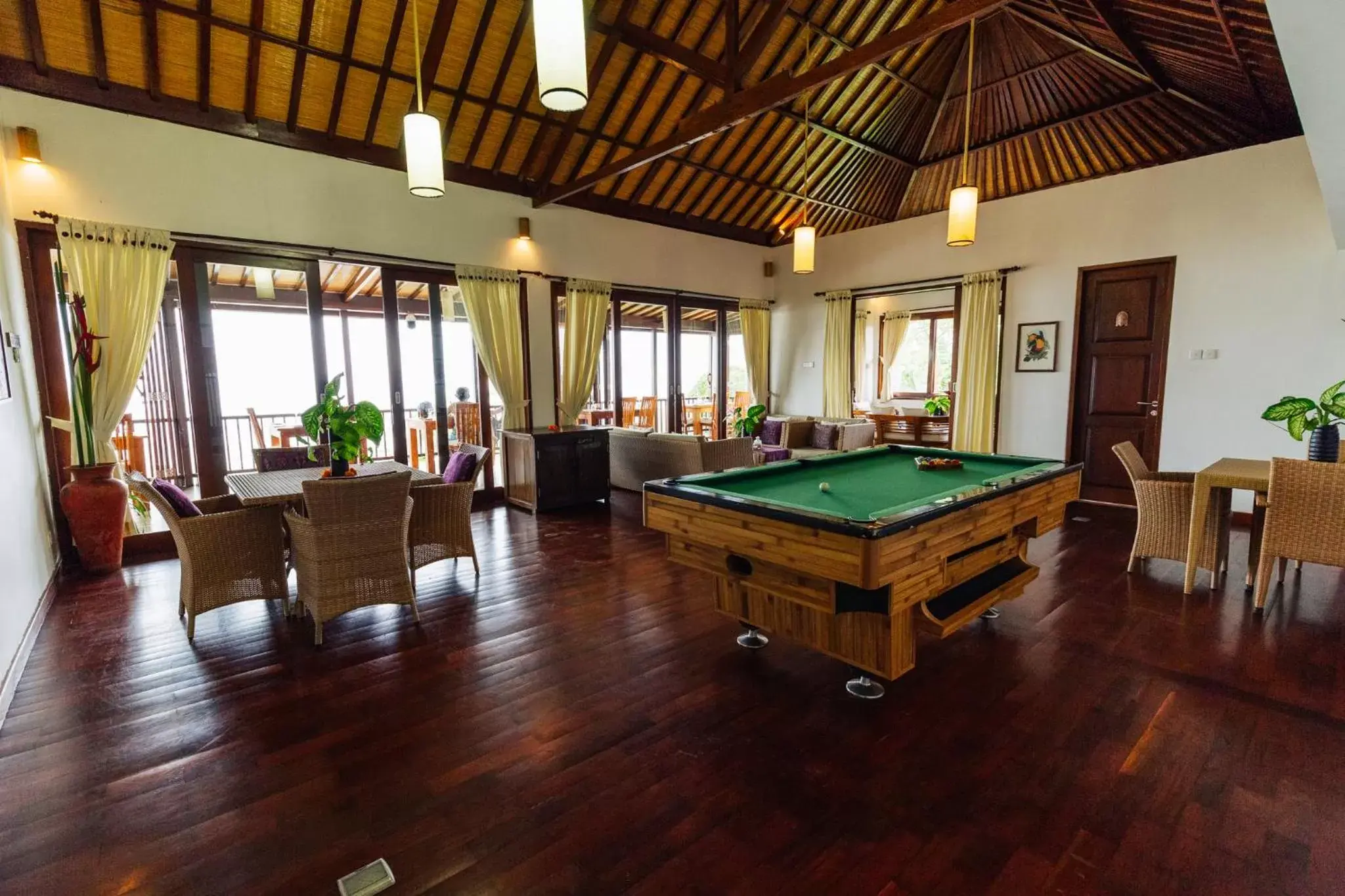 Billiard, Billiards in Munduk Moding Plantation Nature Resort & Spa