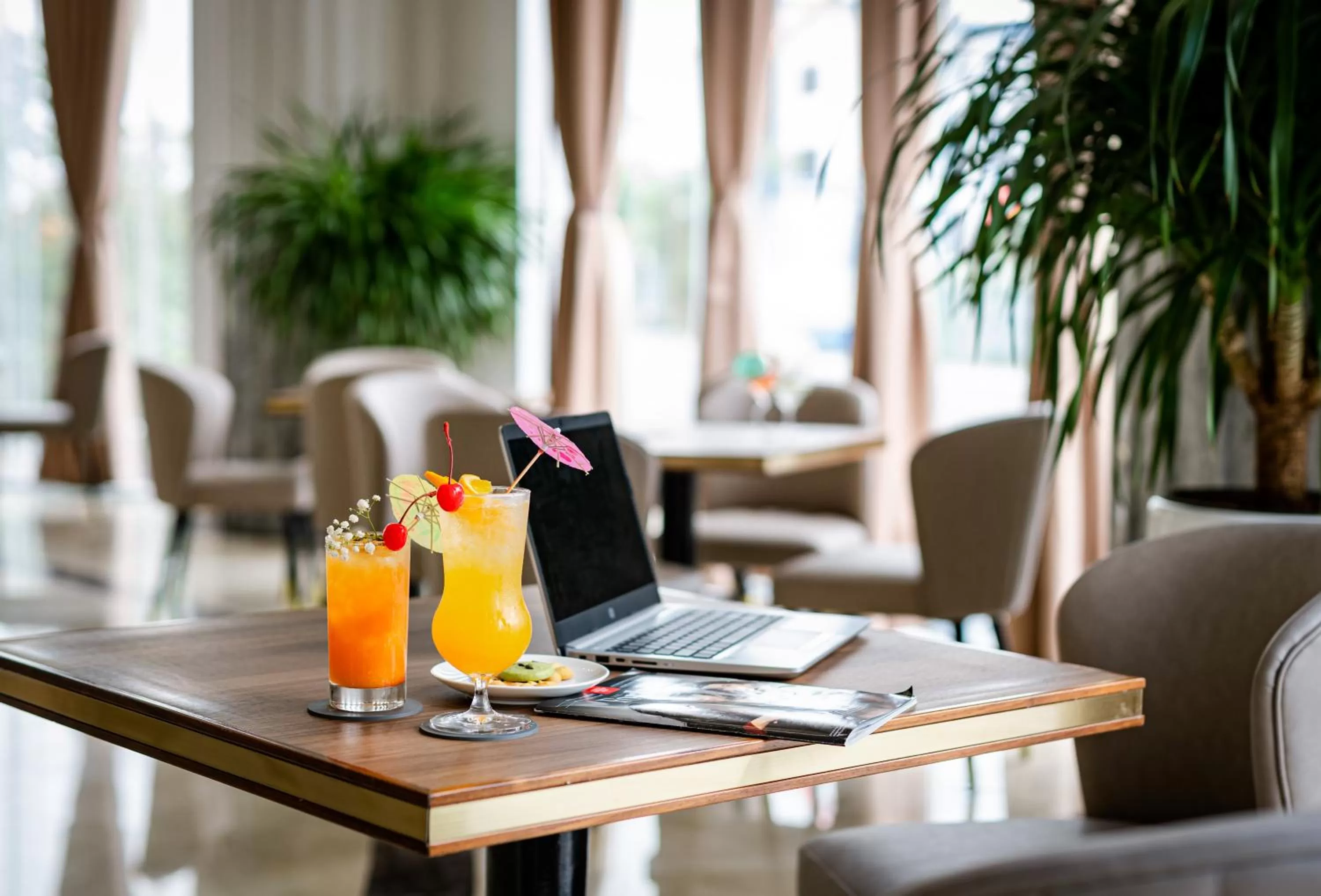 Non alcoholic drinks in Paddington Hotel Halong Bayview