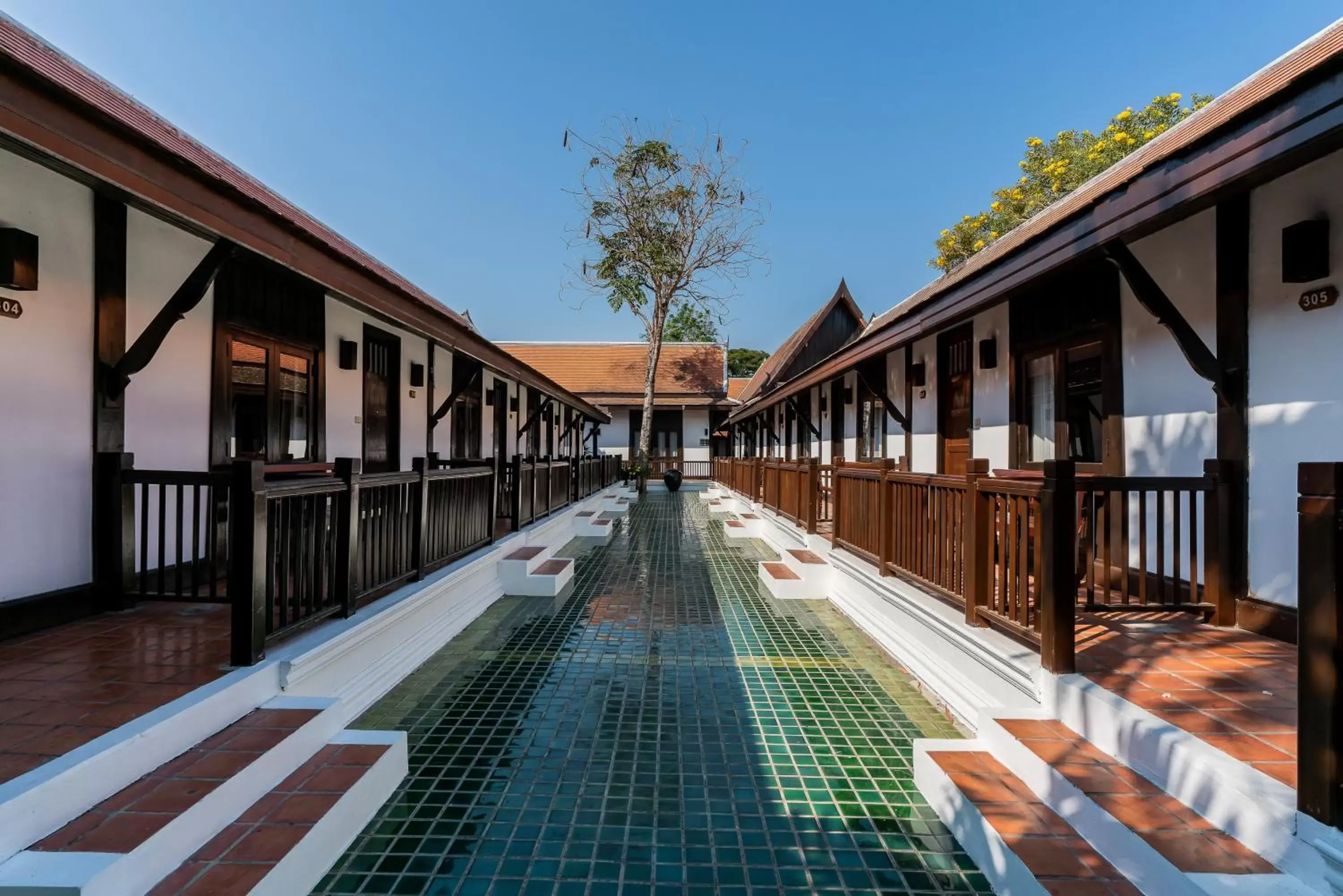 Facade/entrance, Swimming Pool in Legendha Sukhothai Hotel - SHA certified