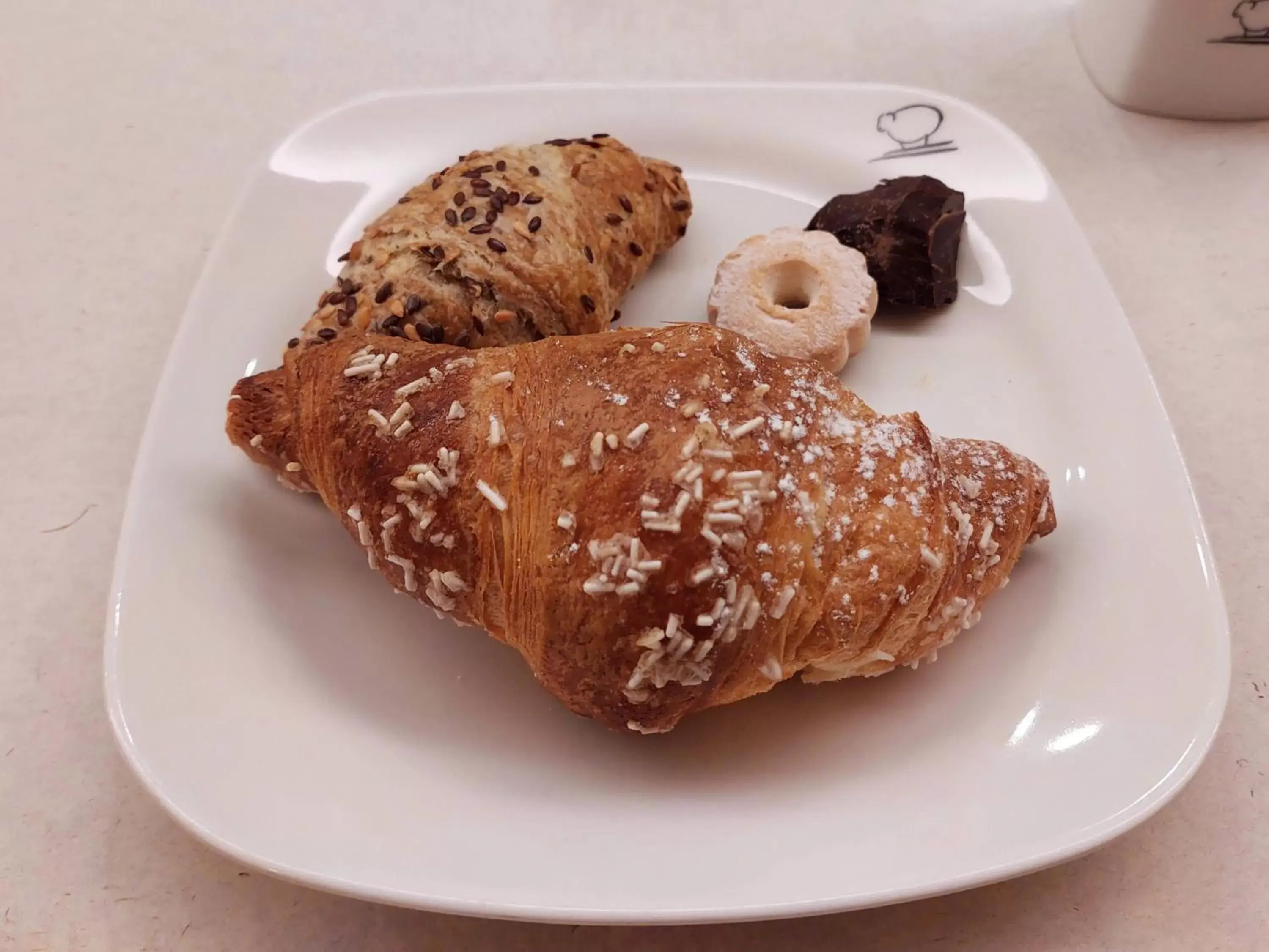 Buffet breakfast, Food in Hotel Miramonti