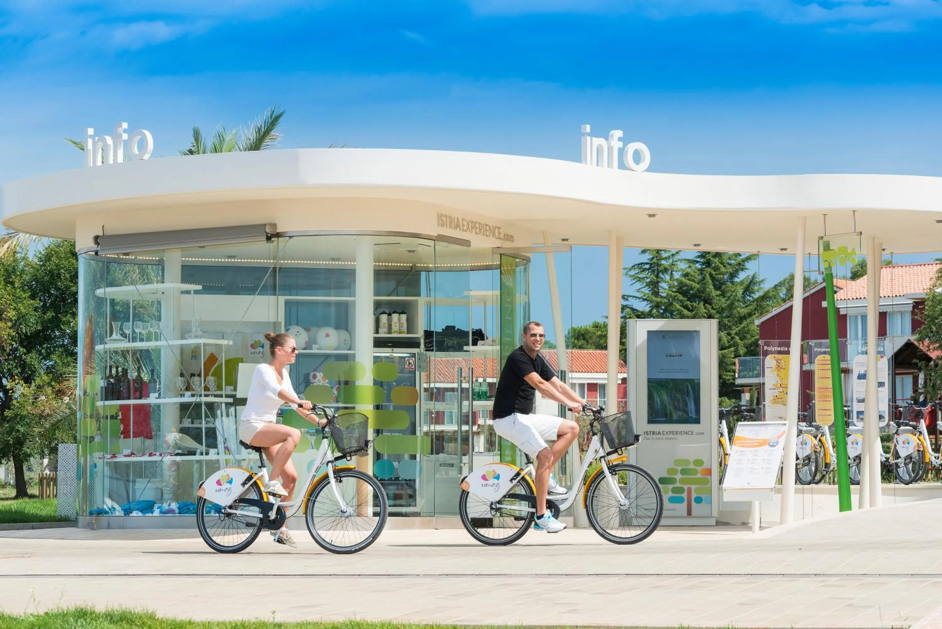 Cycling in Apartments Katoro Plava Laguna