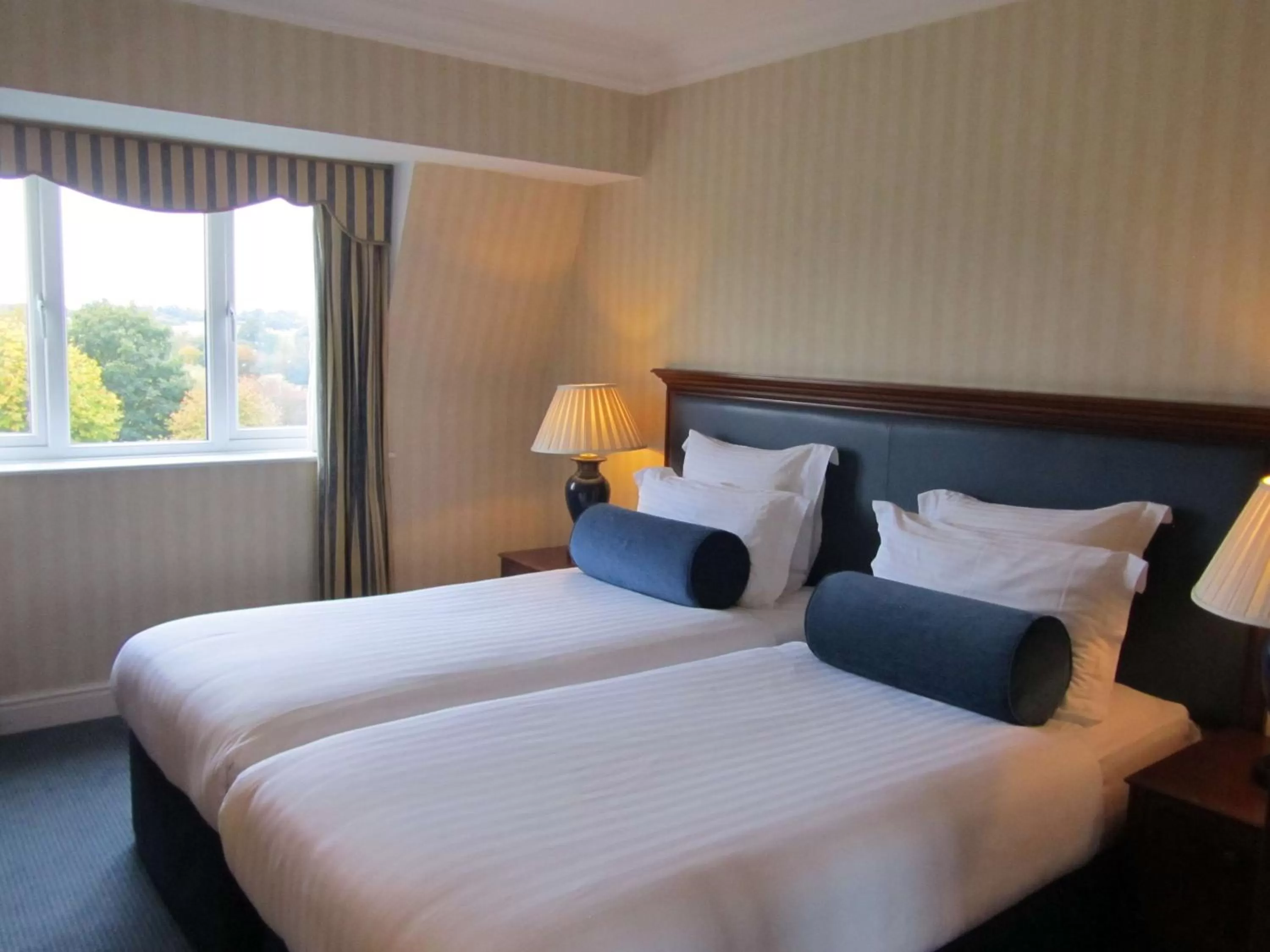 Superior Twin Room with View in Windmill Village Hotel, Golf Club & Spa, BW Signature Collection