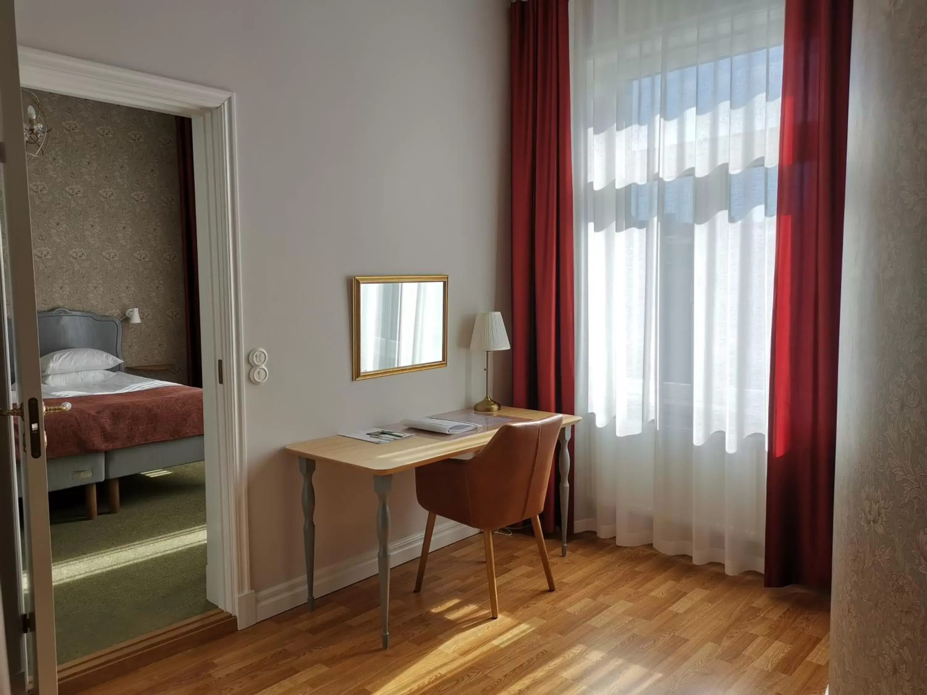 Living room, Bed in Hotel Lorensberg