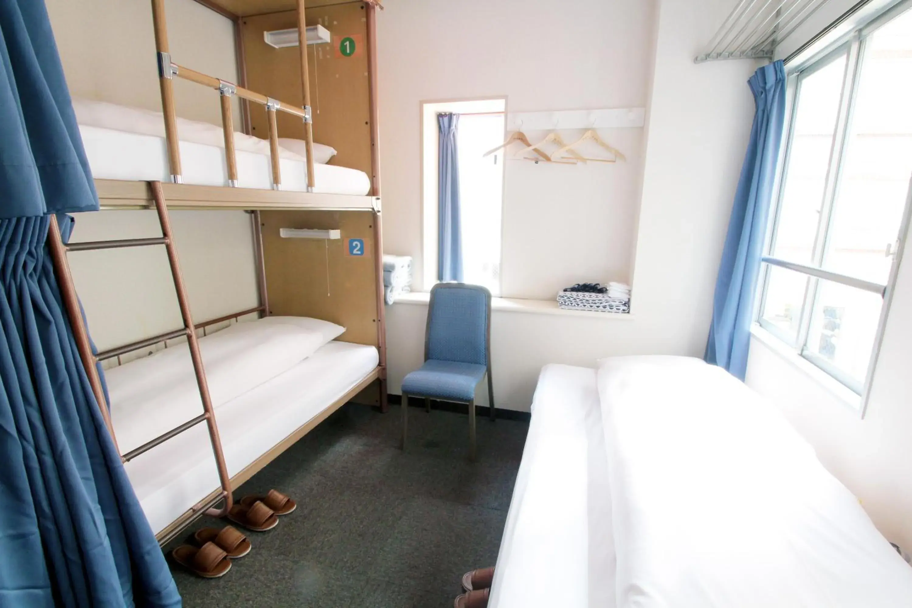 Photo of the whole room, Bunk Bed in Sakura Hotel Jimbocho