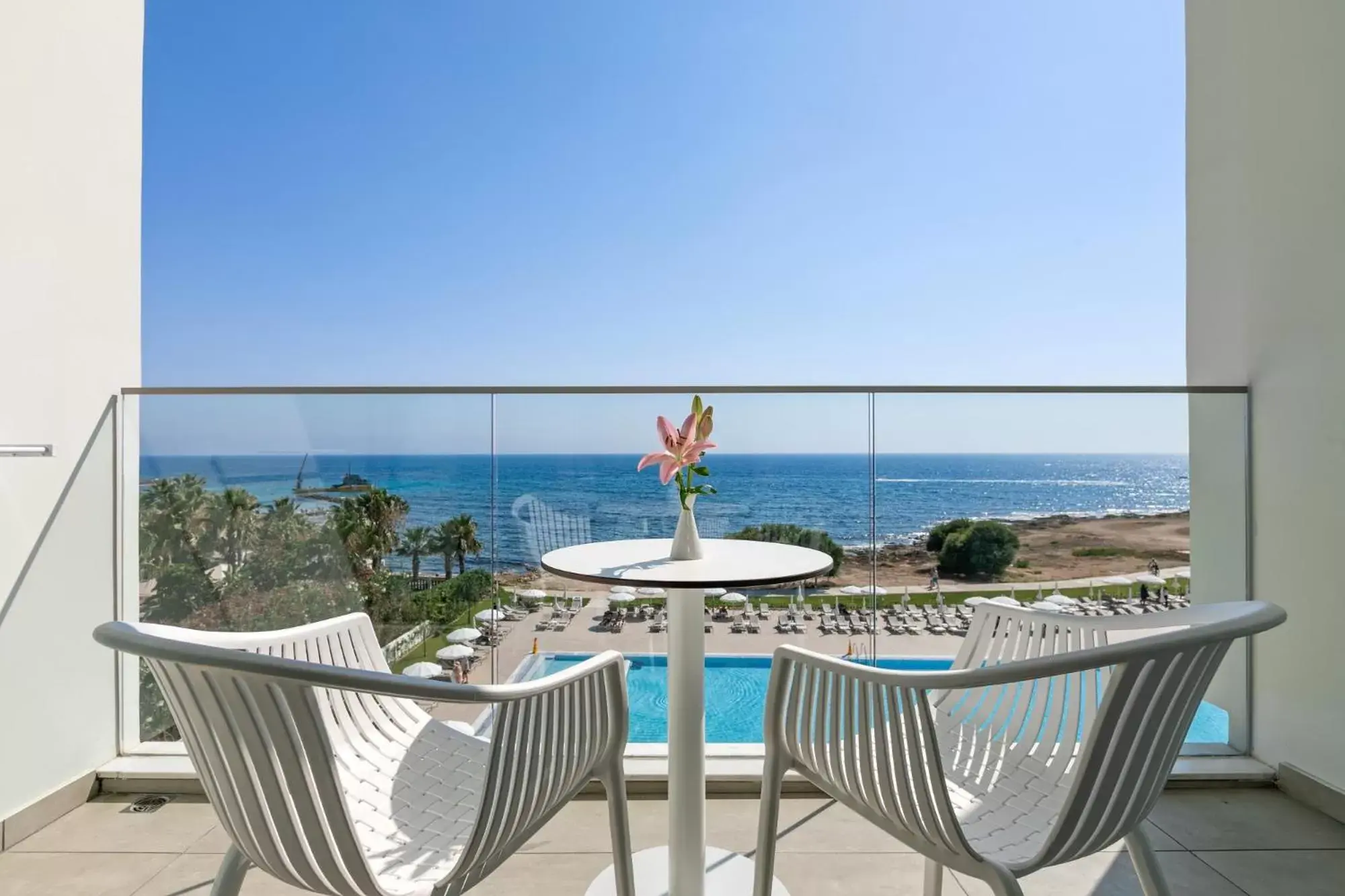 Balcony/Terrace in The Ivi Mare - Designed for Adults by Louis Hotels
