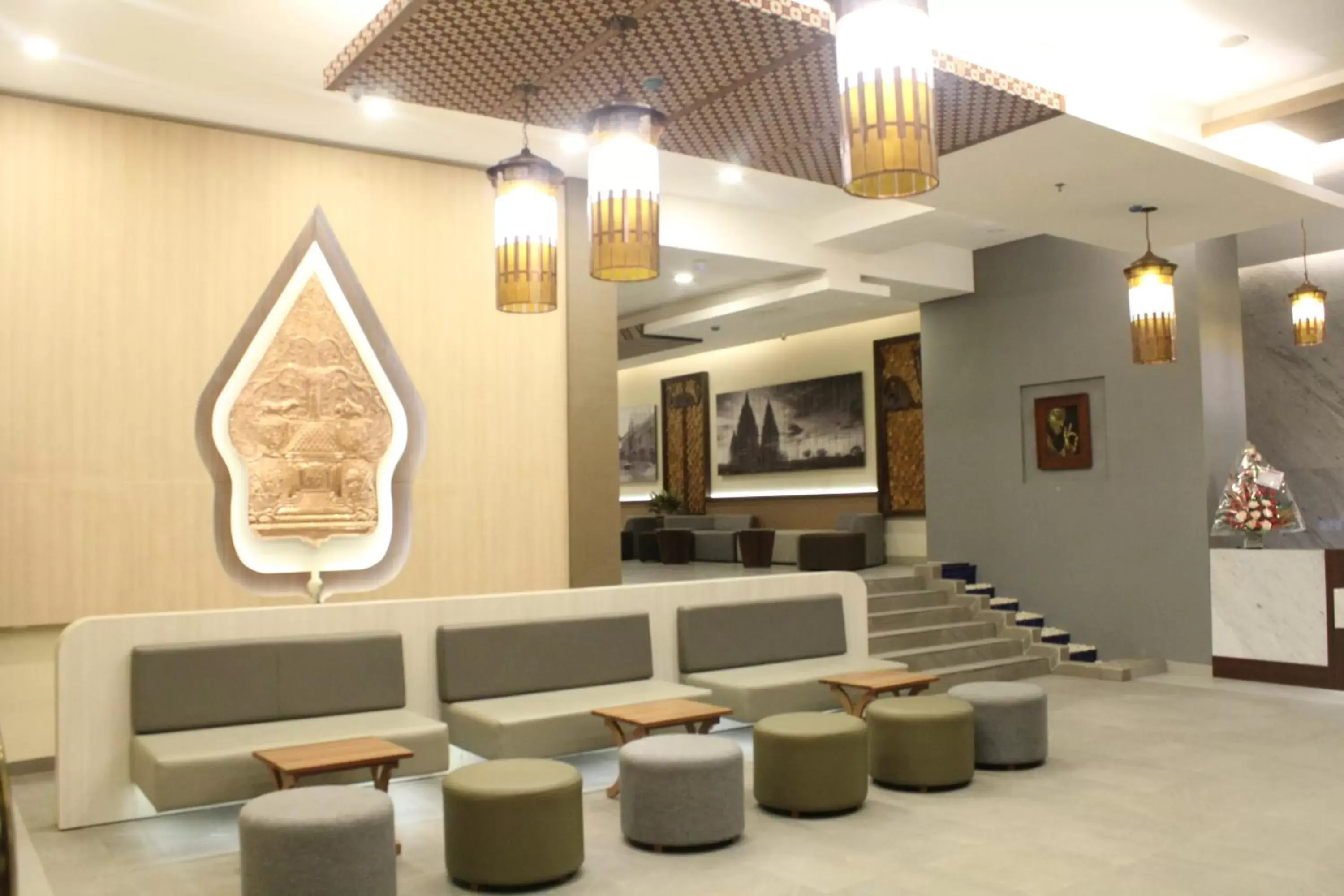 Lobby or reception in H Boutique Hotel Jogjakarta