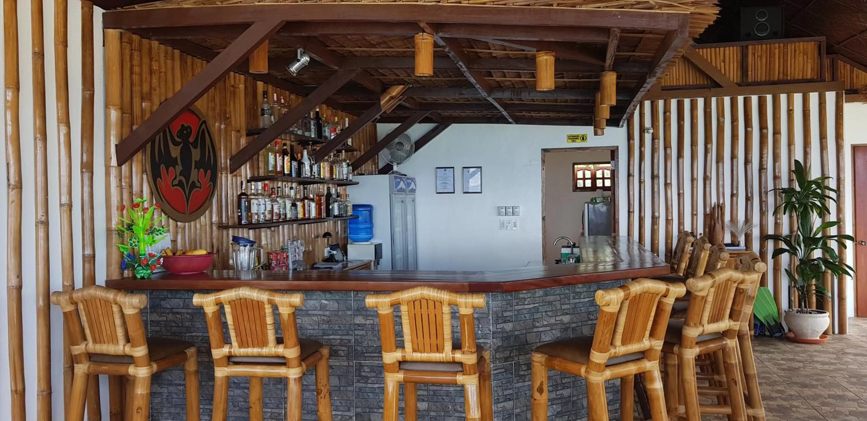 Lobby or reception in Tauig Beach Resort