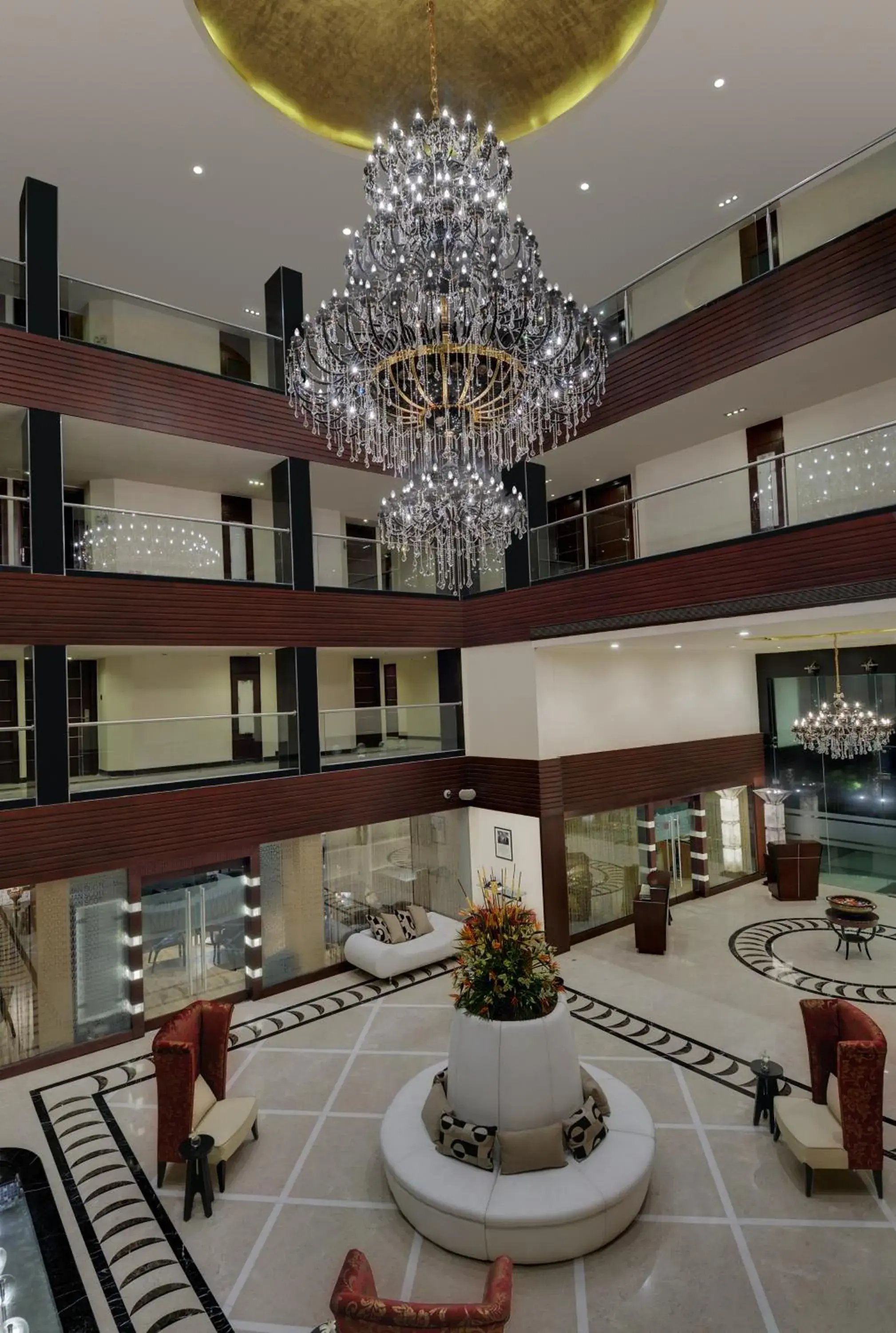 Lobby or reception, Lobby/Reception in Royalton Hyderabad Abids