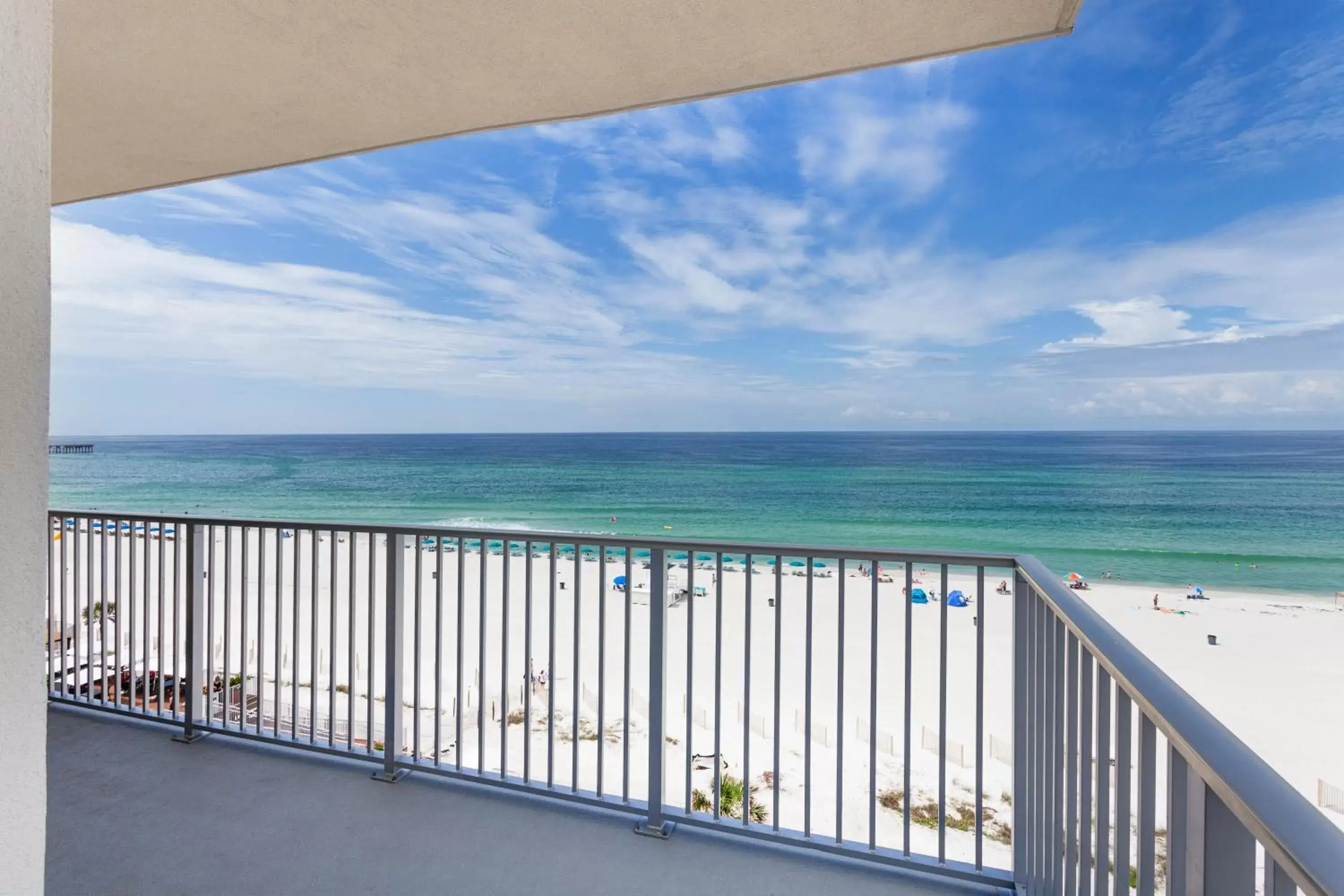 Property building in Holiday Inn Express & Suites Panama City Beach - Beachfront, an IHG Hotel