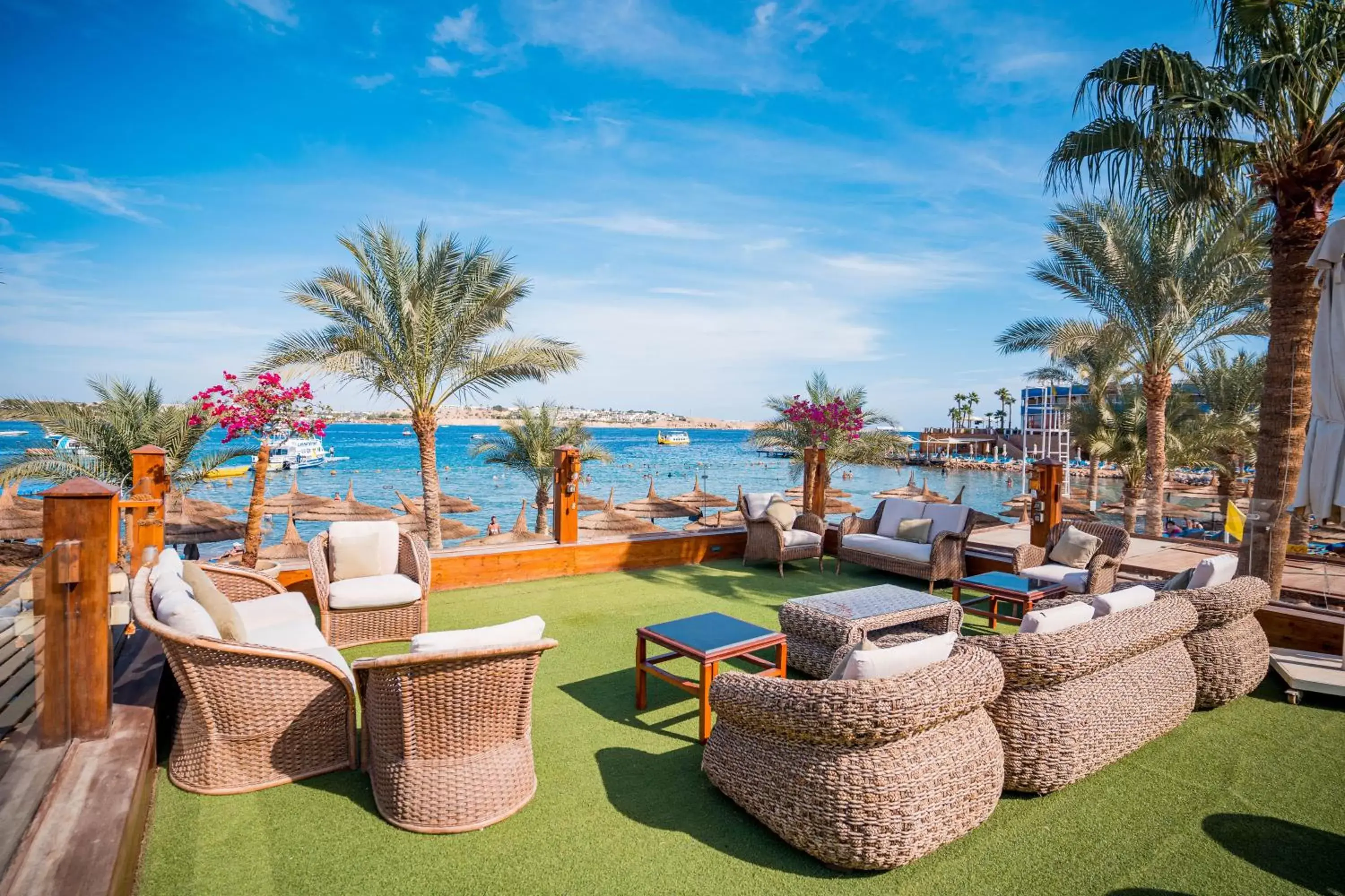 Area and facilities in Marina Sharm Hotel