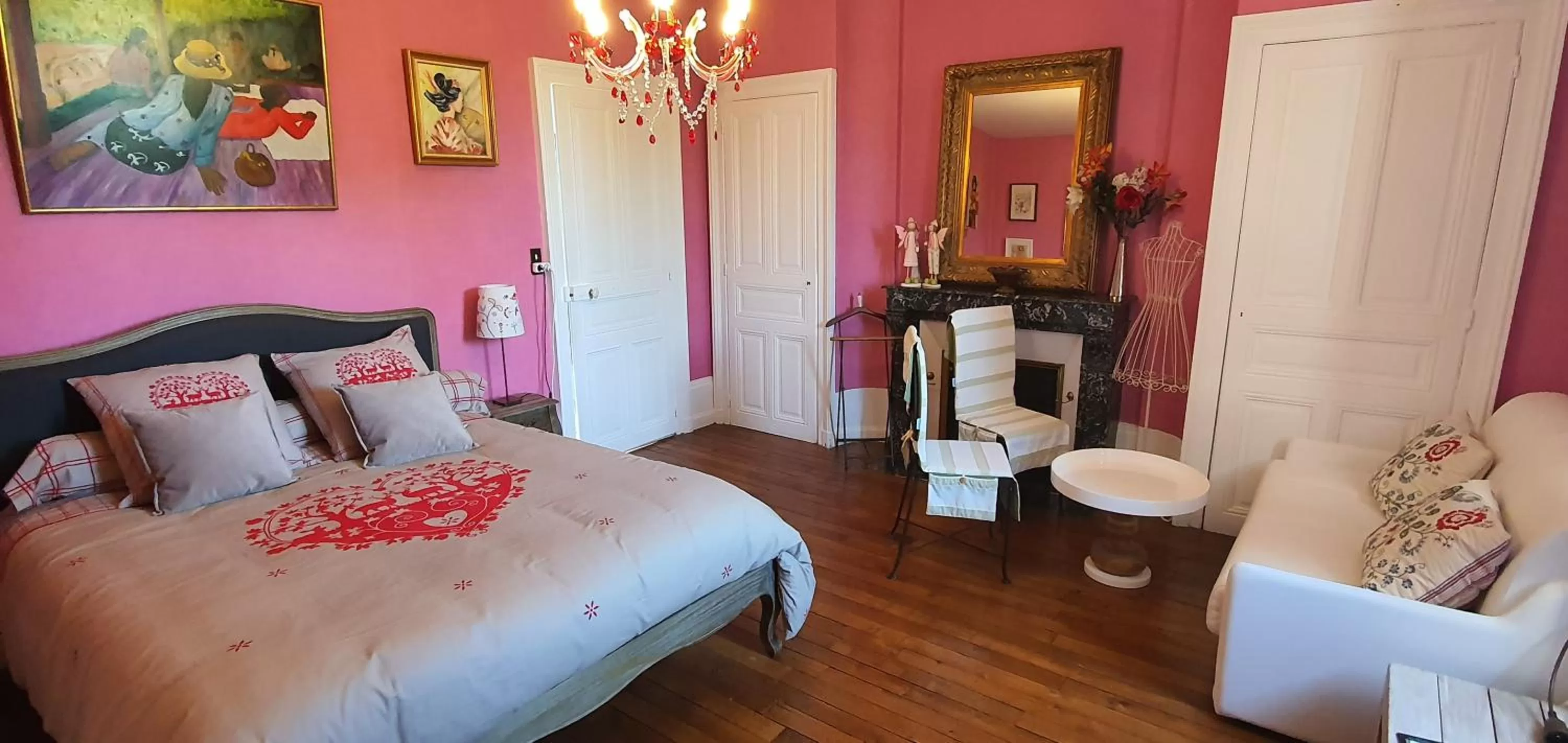 Bed in Villa Primerose