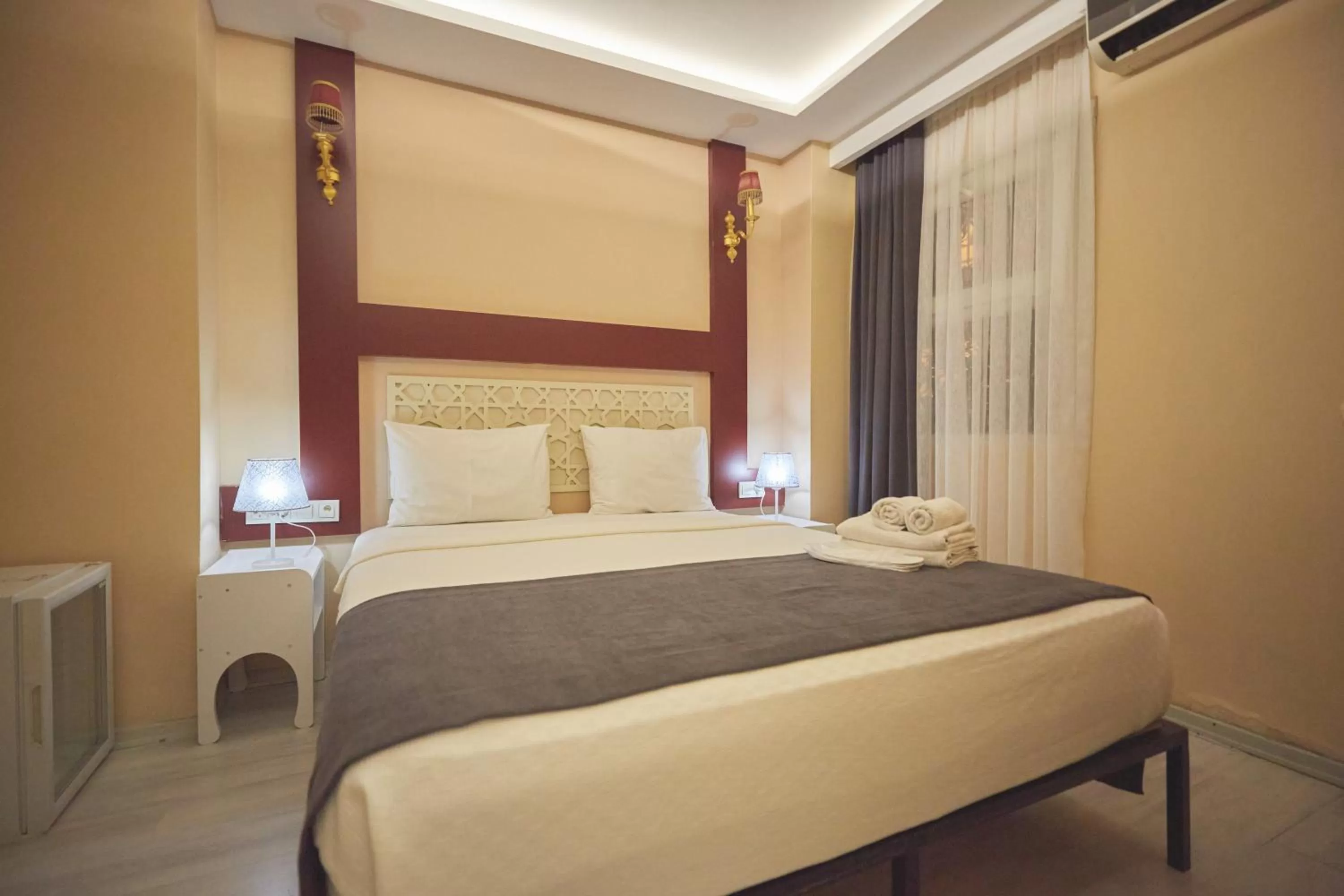 Bedroom, Bed in Albatros Hagia Sophia Hotel