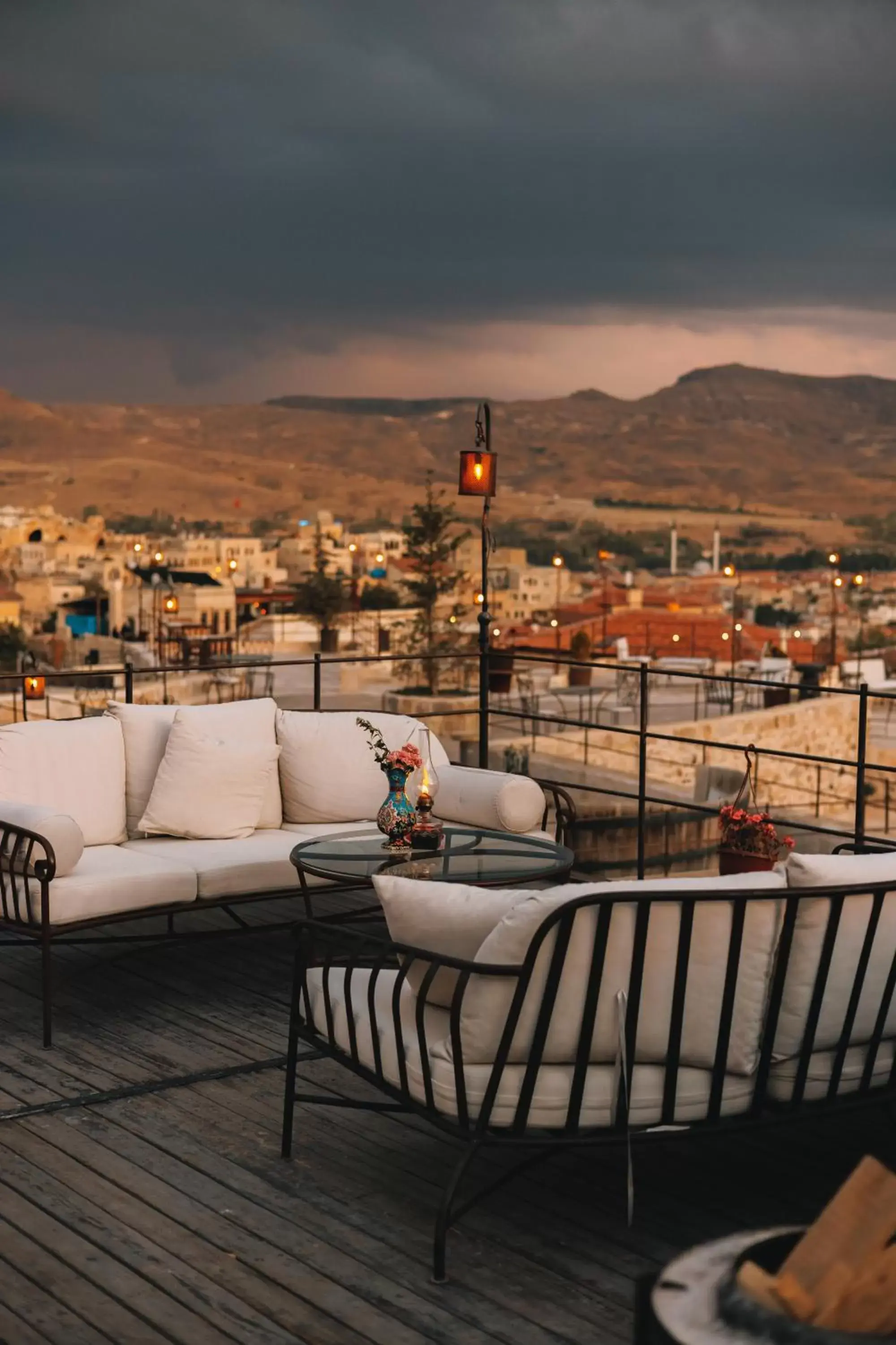 View (from property/room) in Yunak Evleri Cappadocia