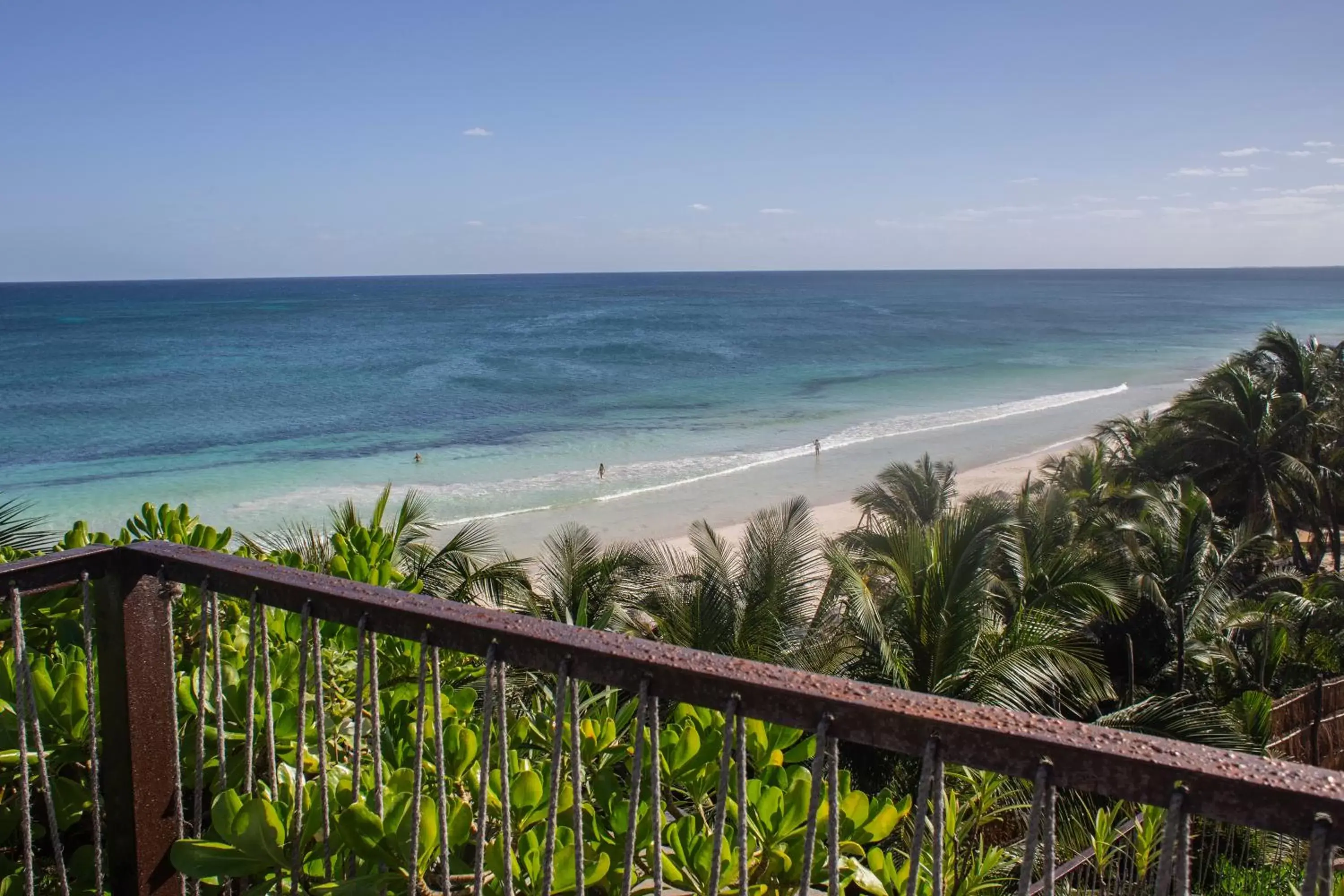 Balcony/Terrace, Sea View in Be Tulum Beach & Spa Resort