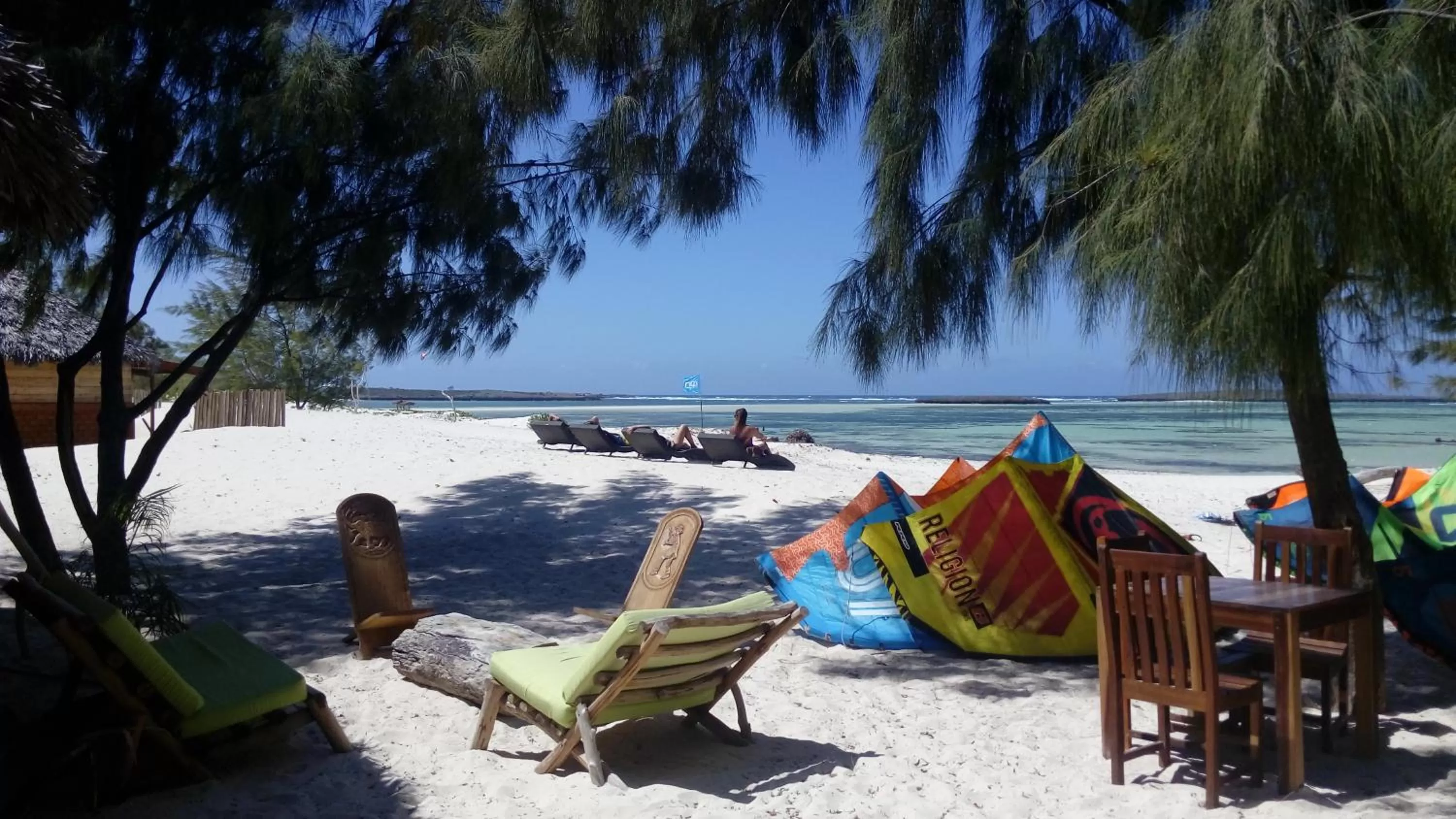 People in Ocean Lodge Kite & Windsurf