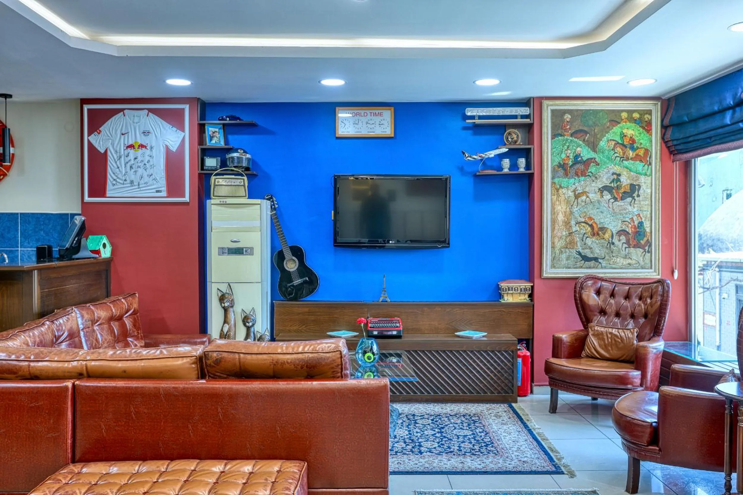 Lobby or reception in Fors Hotel