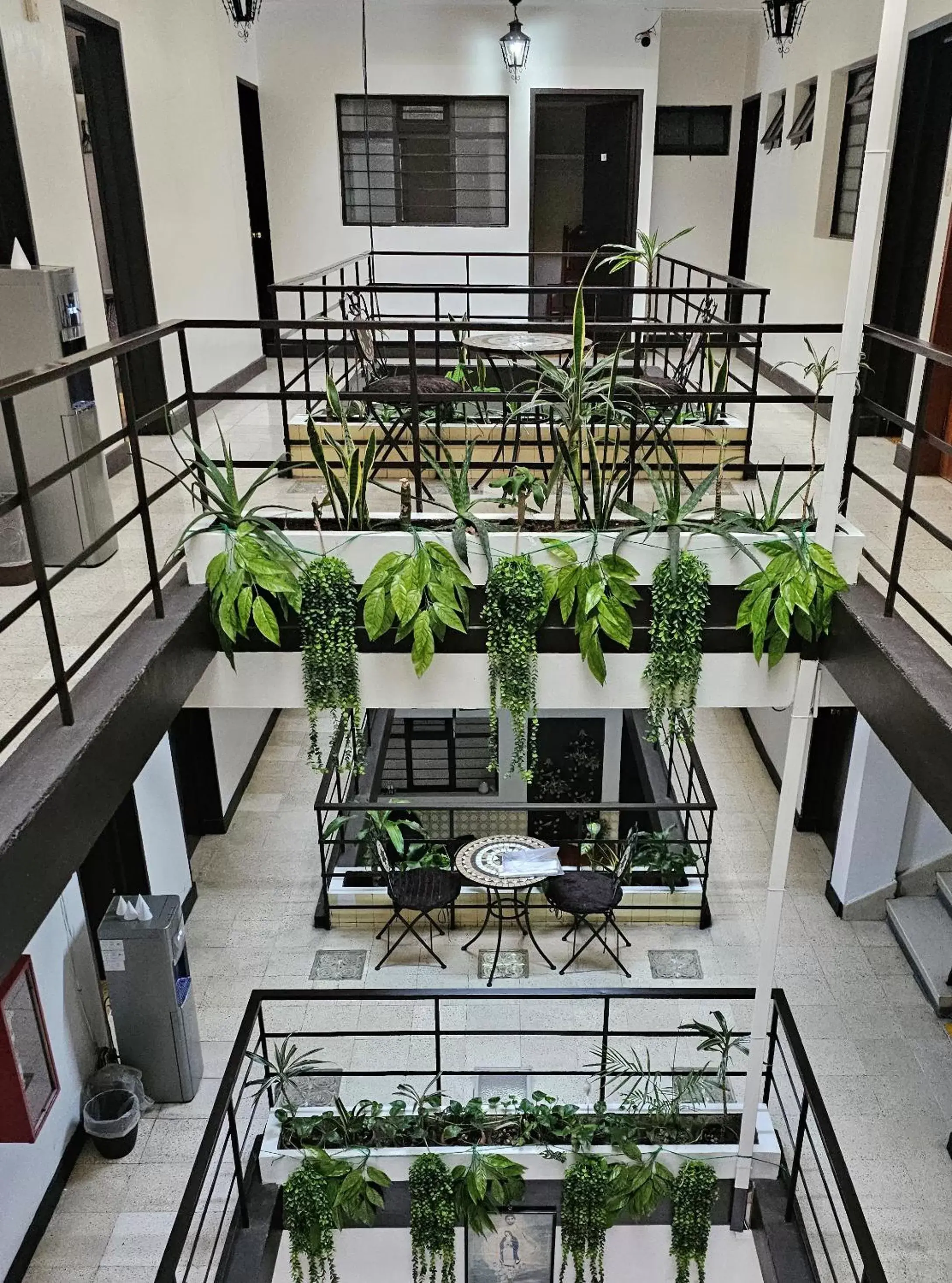 Balcony/Terrace in Hotel Catalina