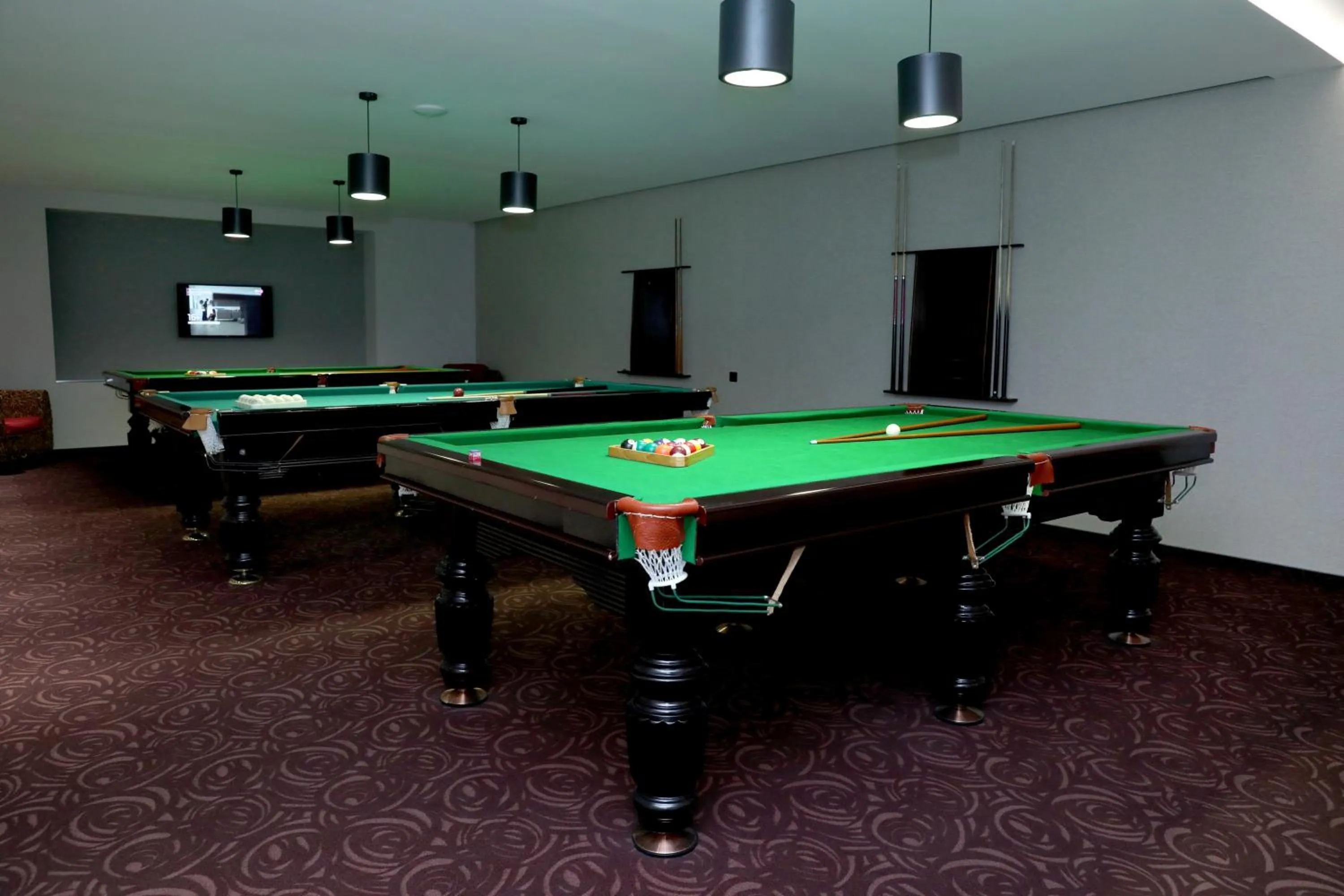 Billiard in Best Western Plus Paradise Hotel Dilijan