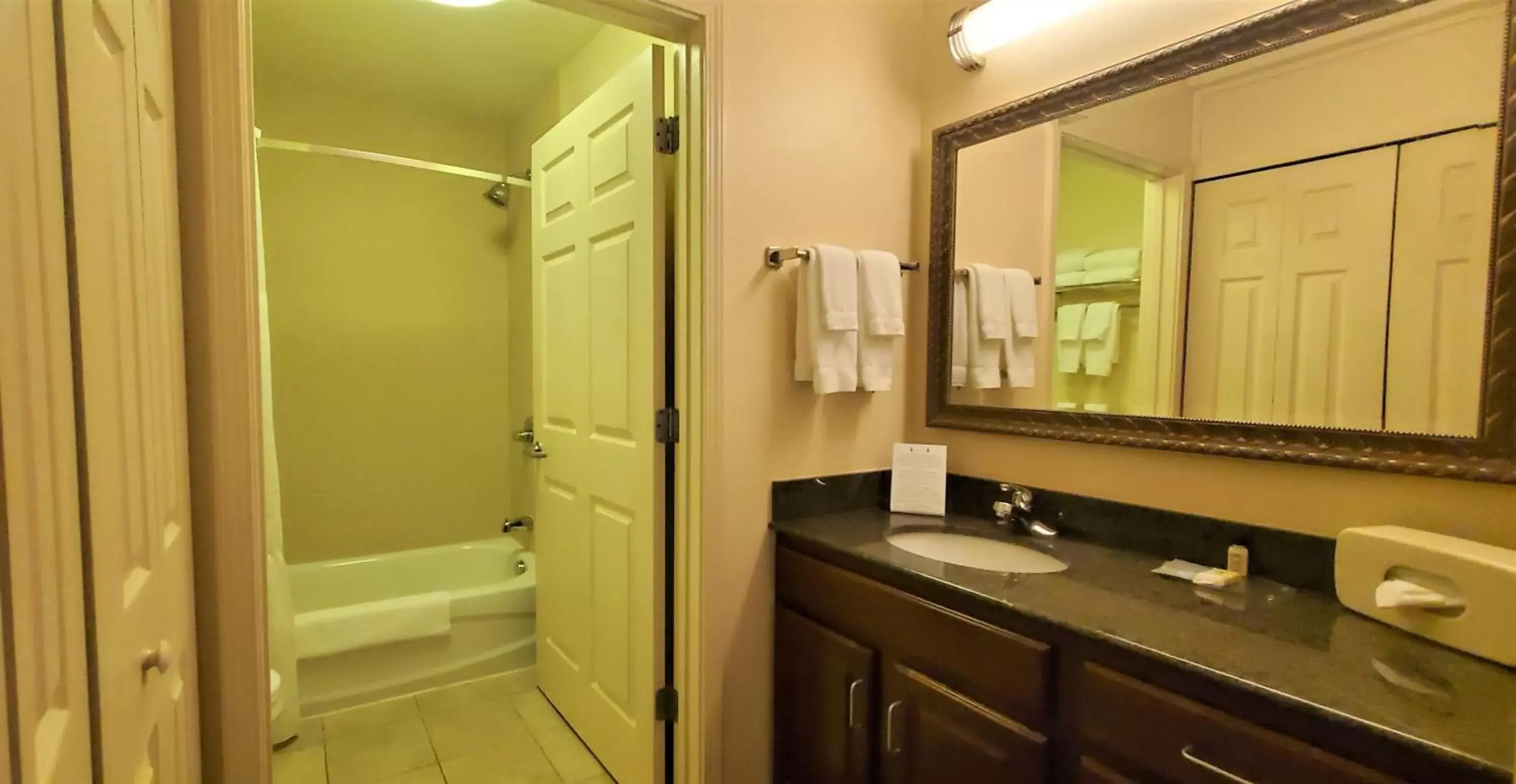 Bathroom in Staybridge Suites Rochester University, an IHG Hotel