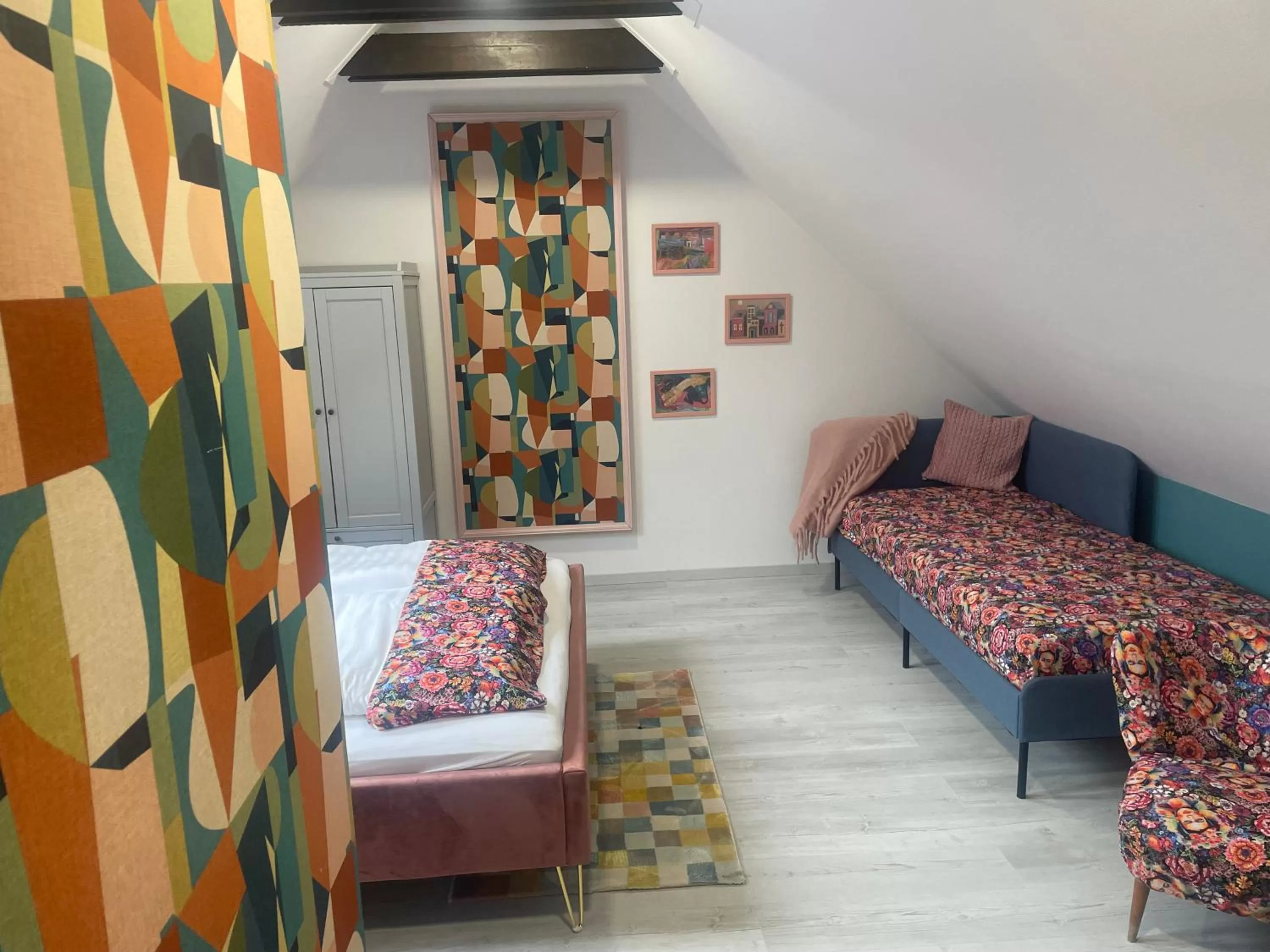 Photo of the whole room, Bed in Dunakavics XIII Apartman