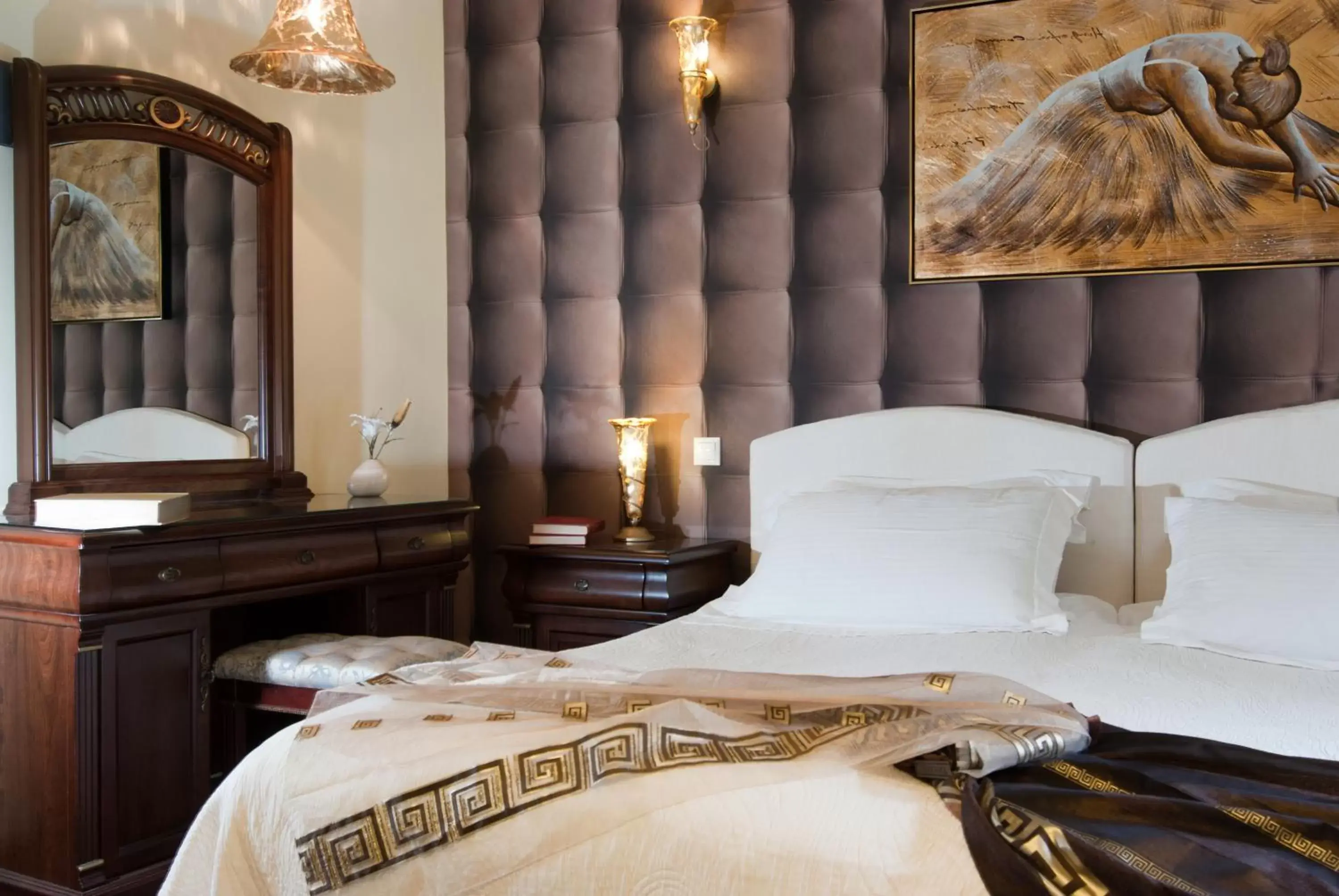 Standard Double Room in Acropolis Museum Boutique Hotel Standard Double Room in Acropolis Museum Boutique Hotel