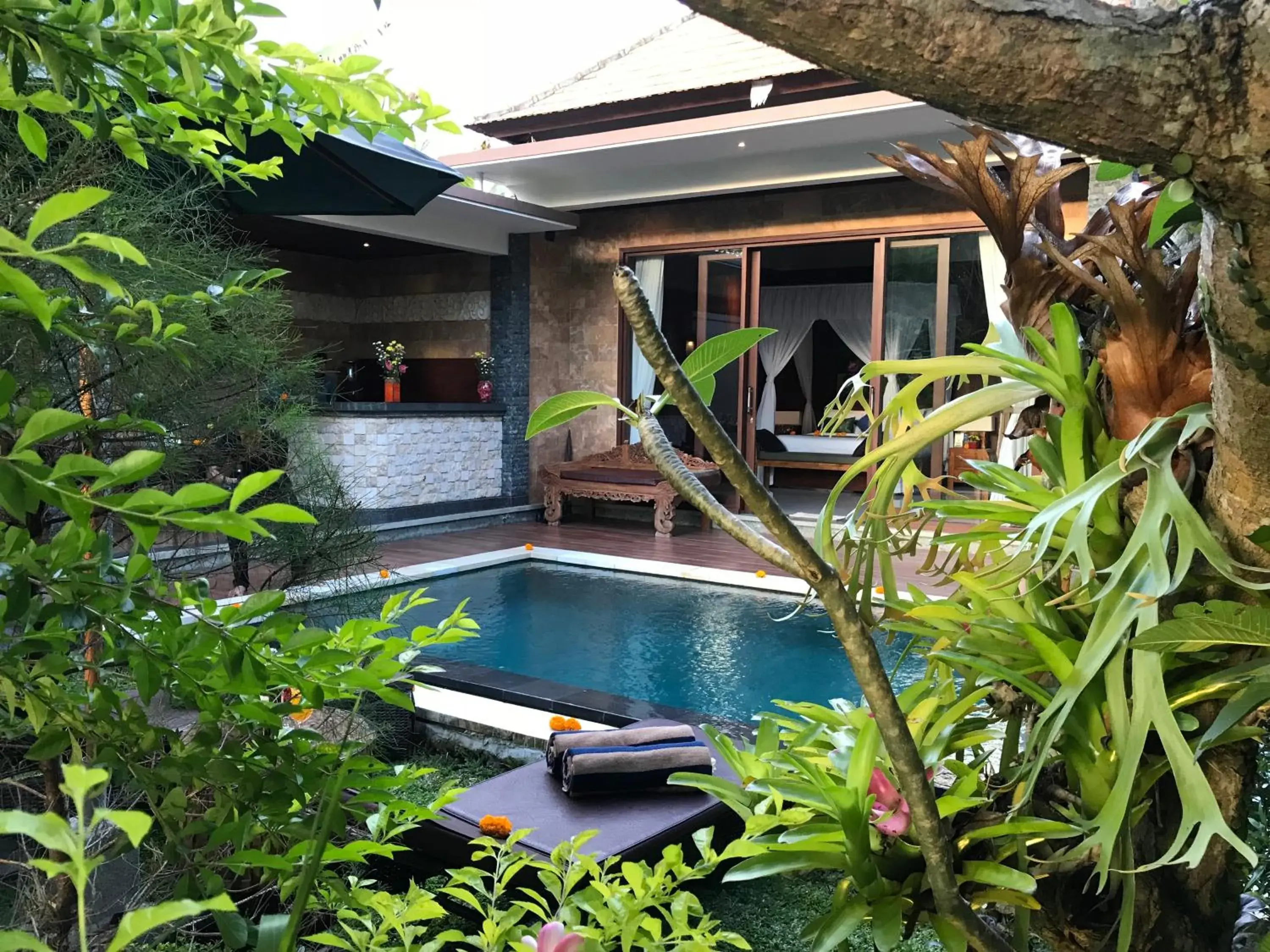 Swimming Pool in Ubud Paradise Villa