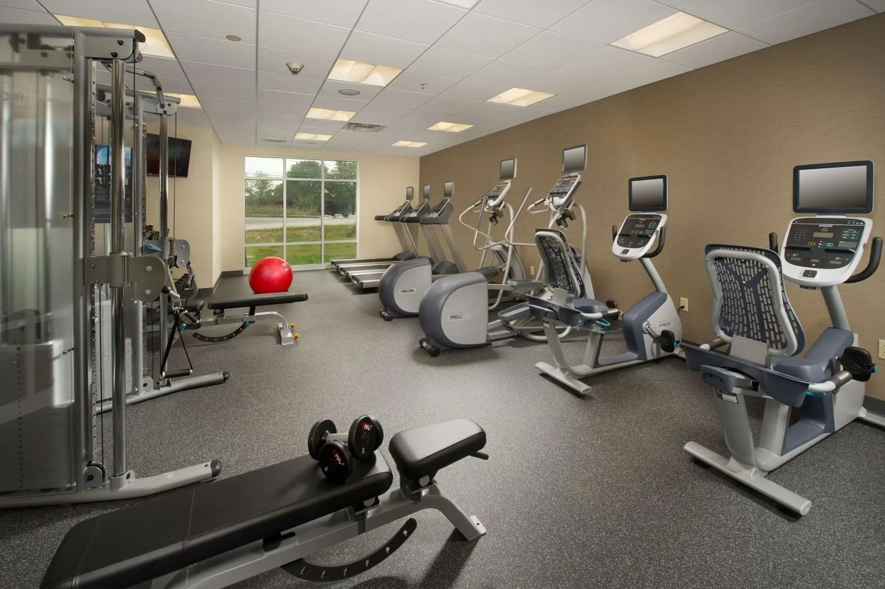 Fitness centre/facilities, Fitness Center/Facilities in Hampton Inn & Suites Syracuse/Carrier Circle