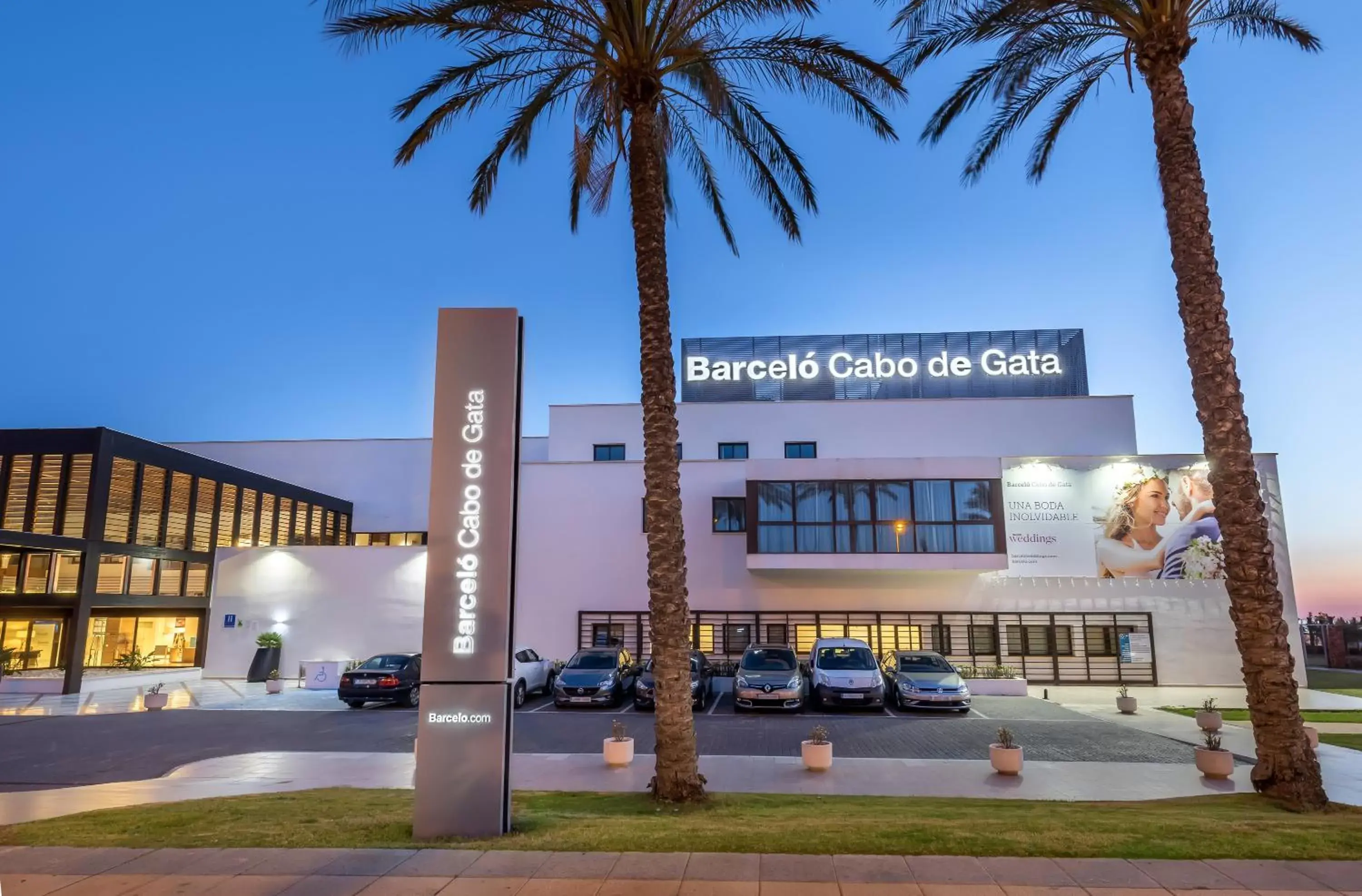 Facade/entrance, Property Building in Barceló Cabo de Gata