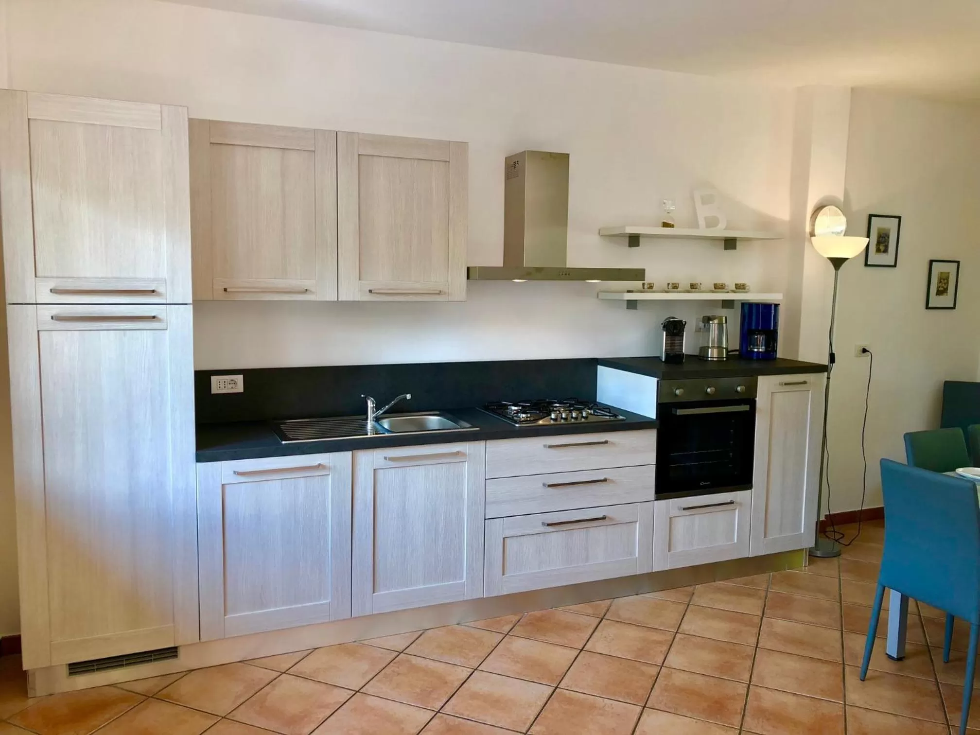 Kitchen or kitchenette in Residenza Ai Ronchi 1 2 6