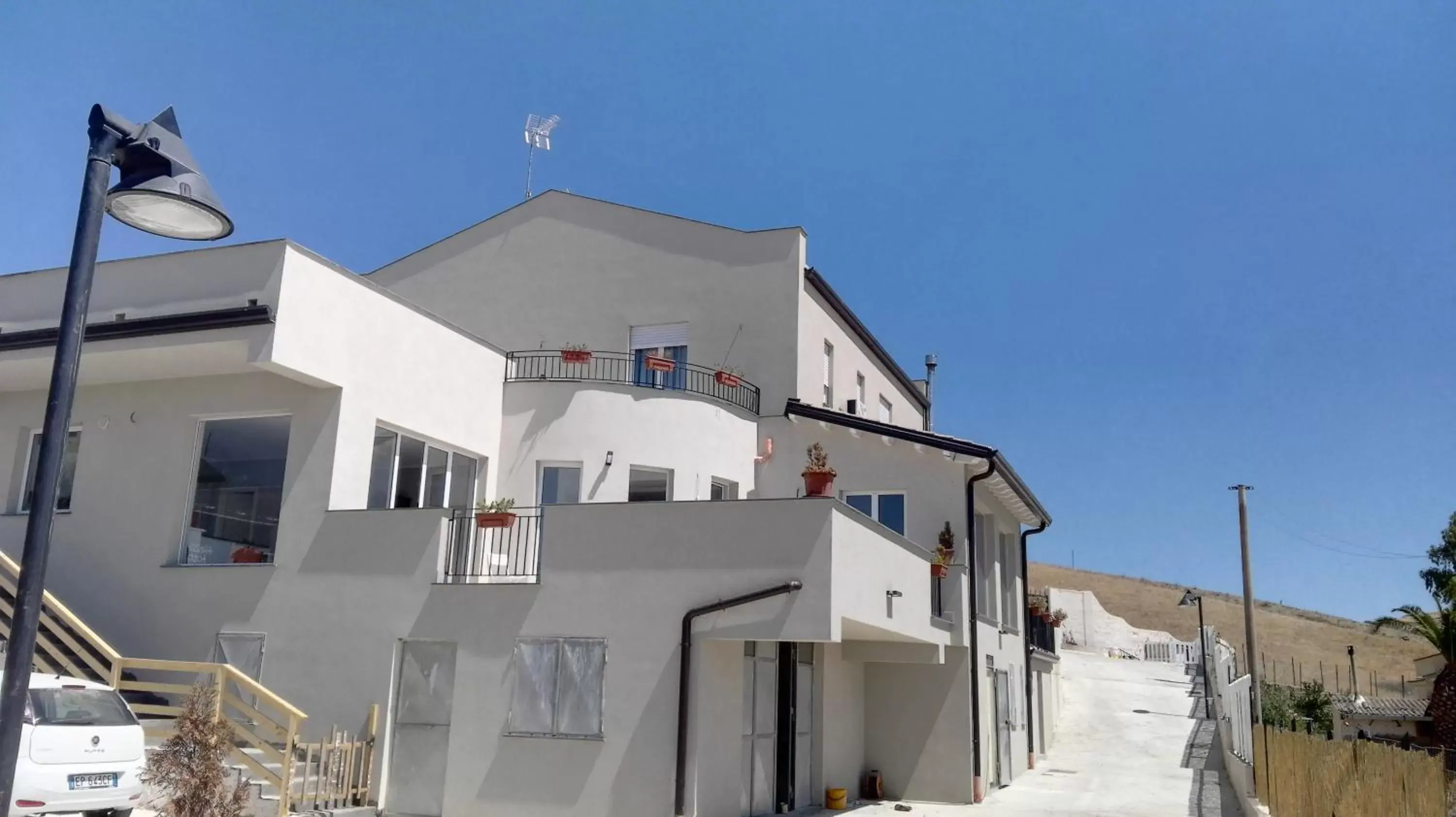 Property Building in B&B Villa Kairos