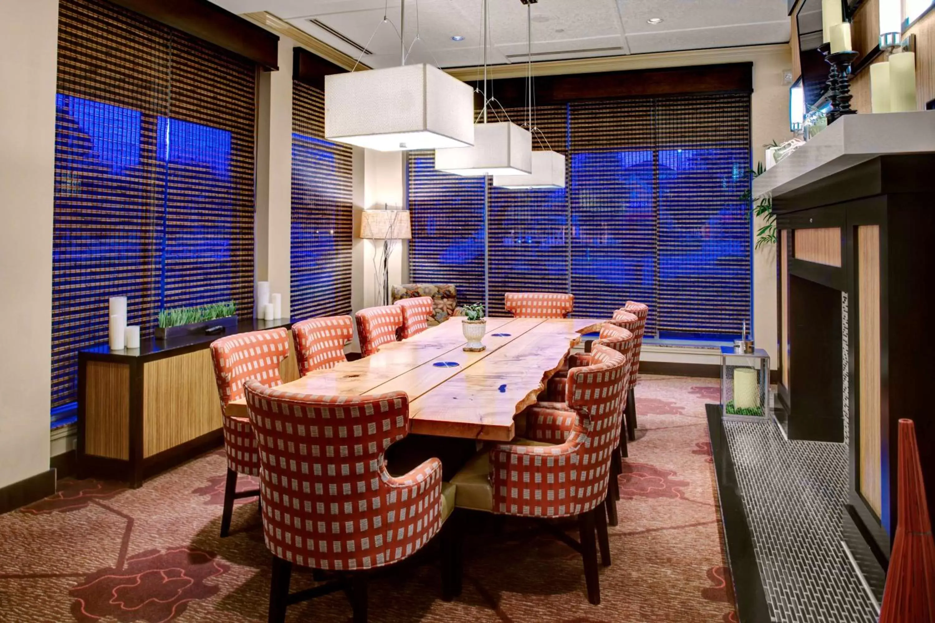 Lobby or reception in Hilton Garden Inn Atlanta North/Alpharetta