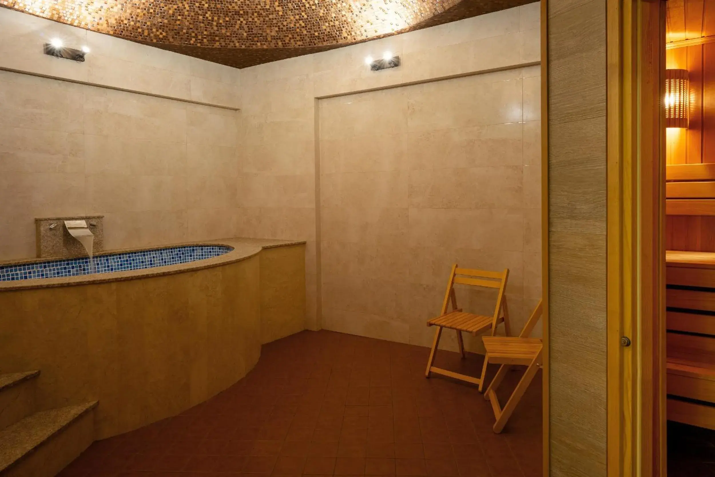 Sauna, Bathroom in Sephia Hotel