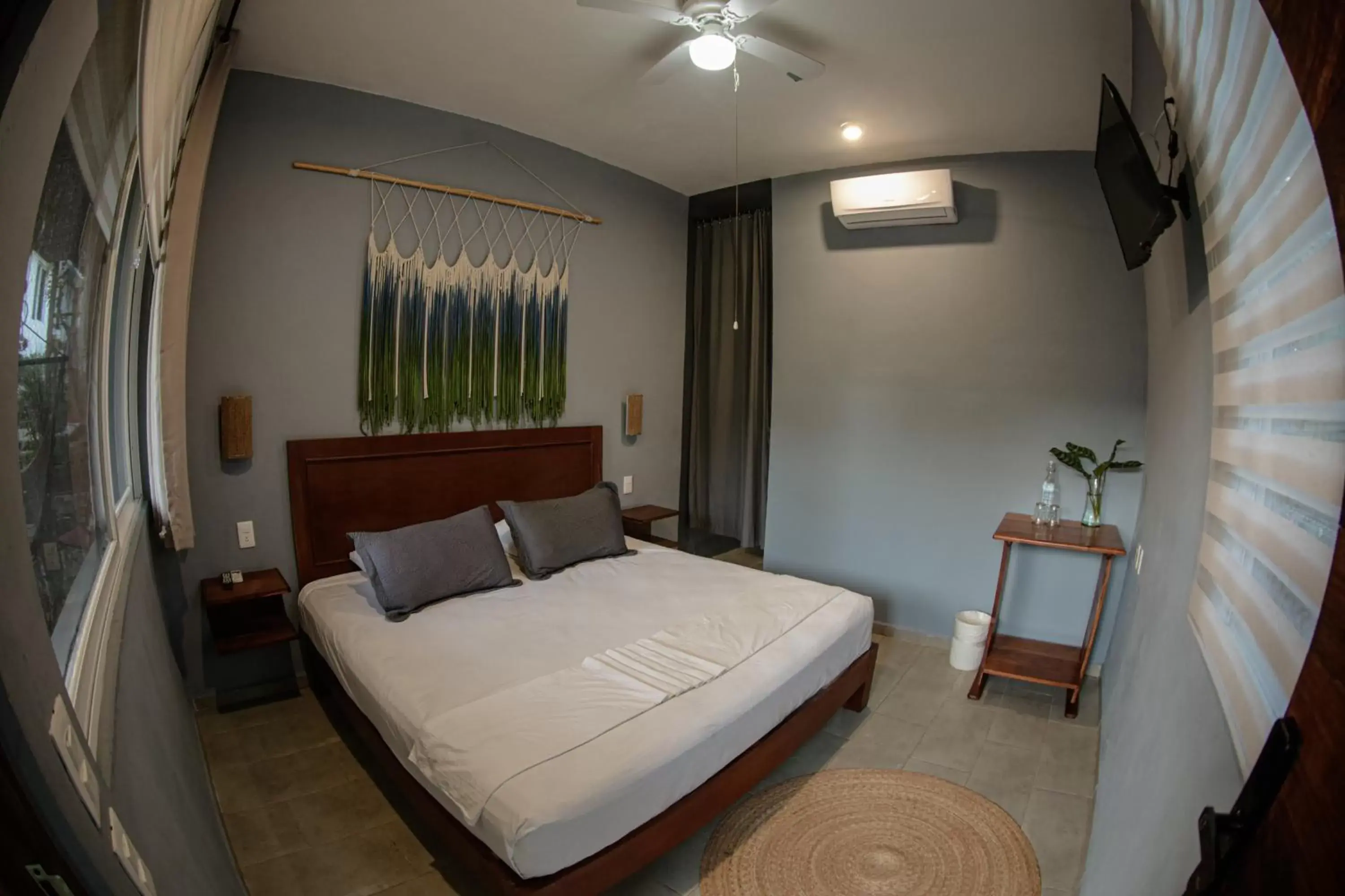 Photo of the whole room, Bed in Hotel Makaabá Eco-Boutique