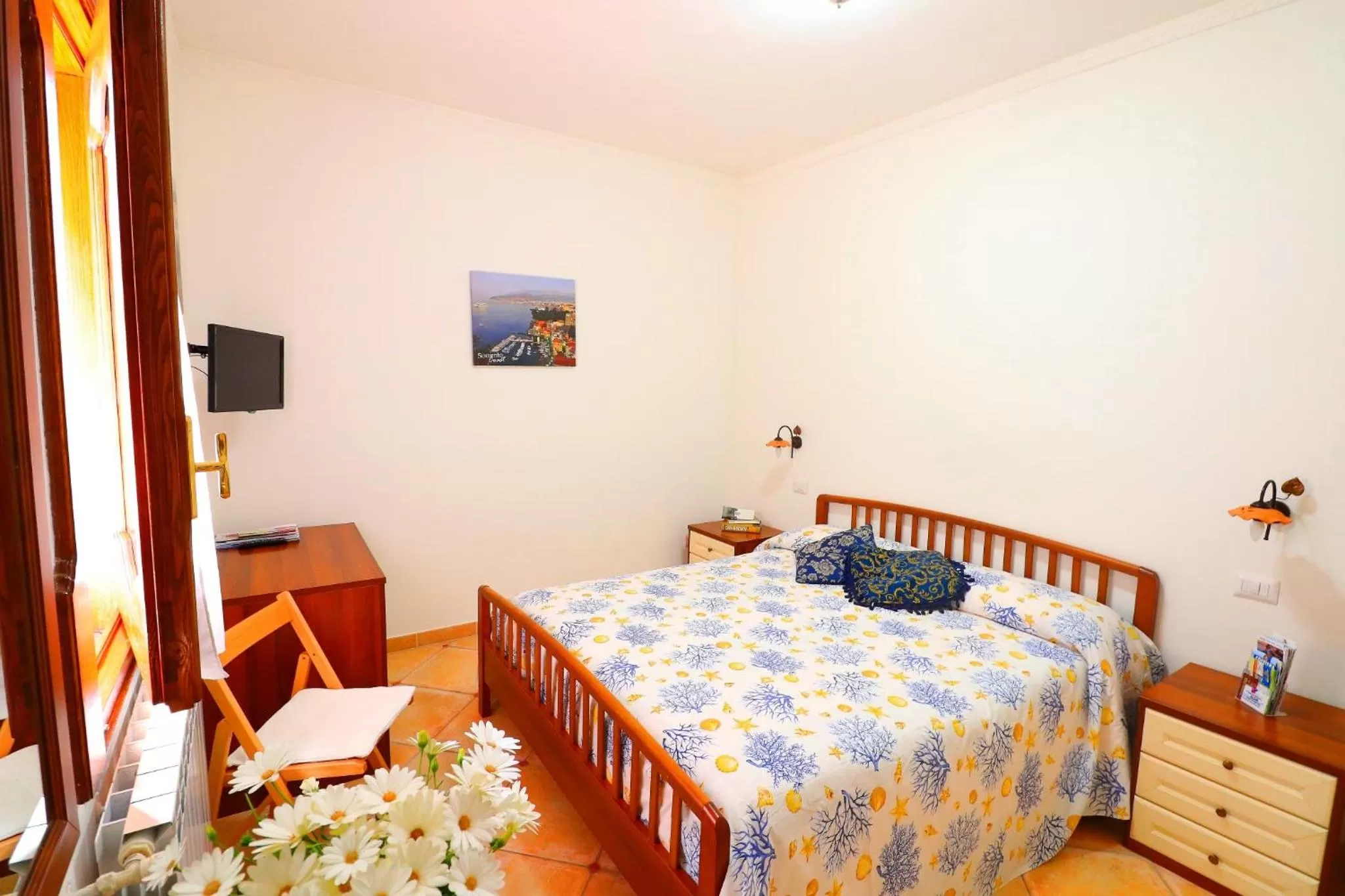 Bedroom, Bed in La Maison de Titty & Margherita