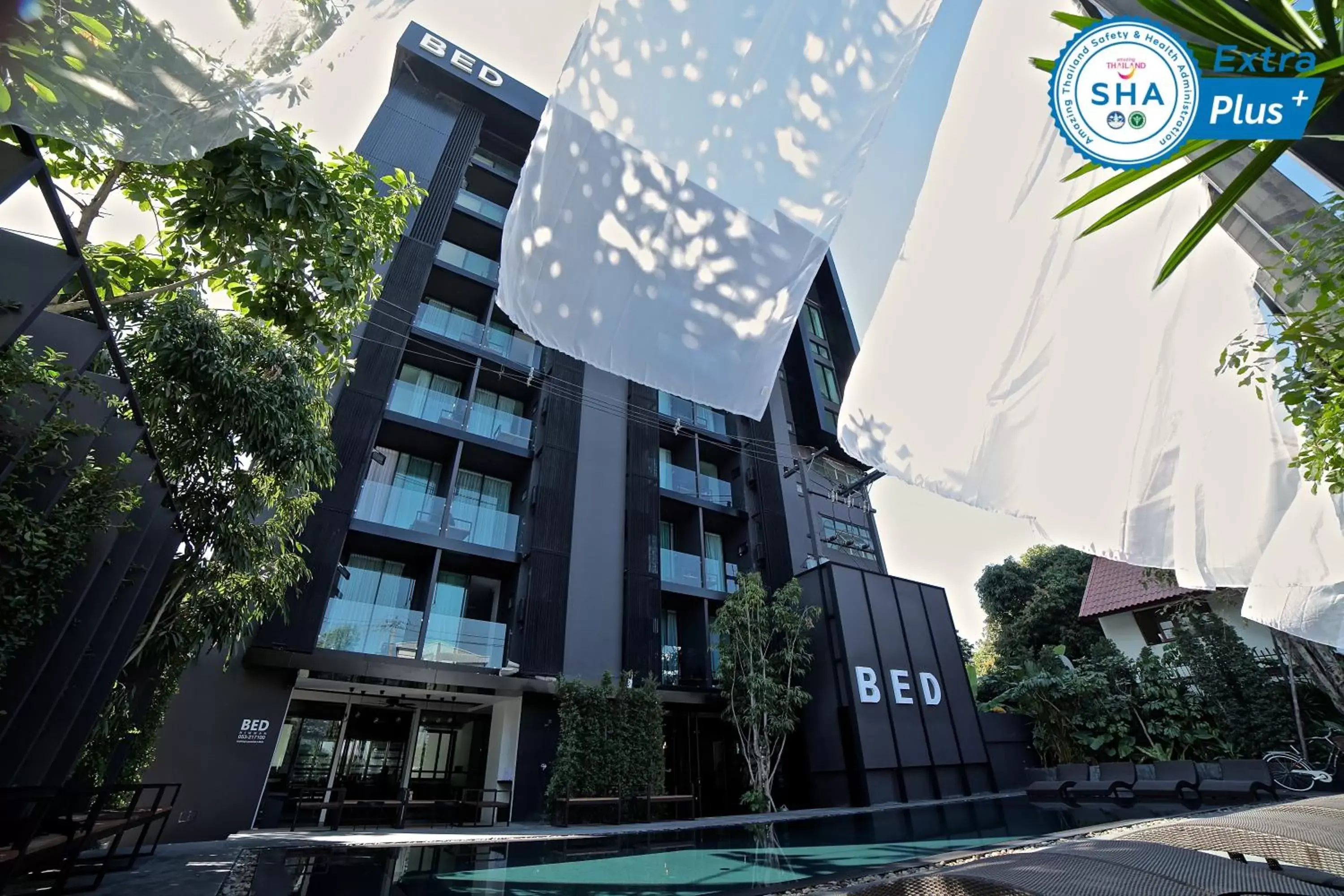 Property Building in BED Nimman - Adults Only