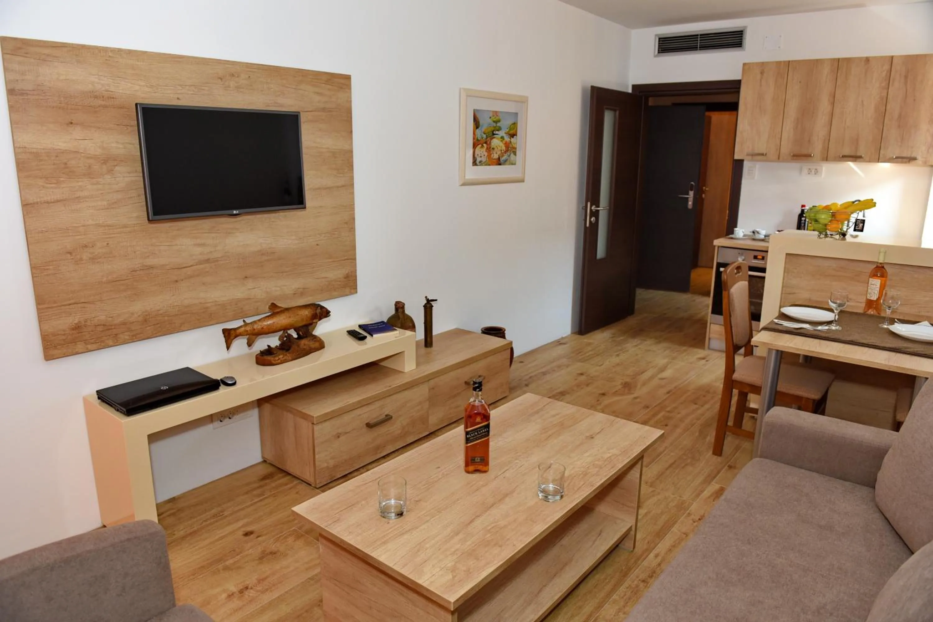 TV and multimedia in Boutique Villa Arte