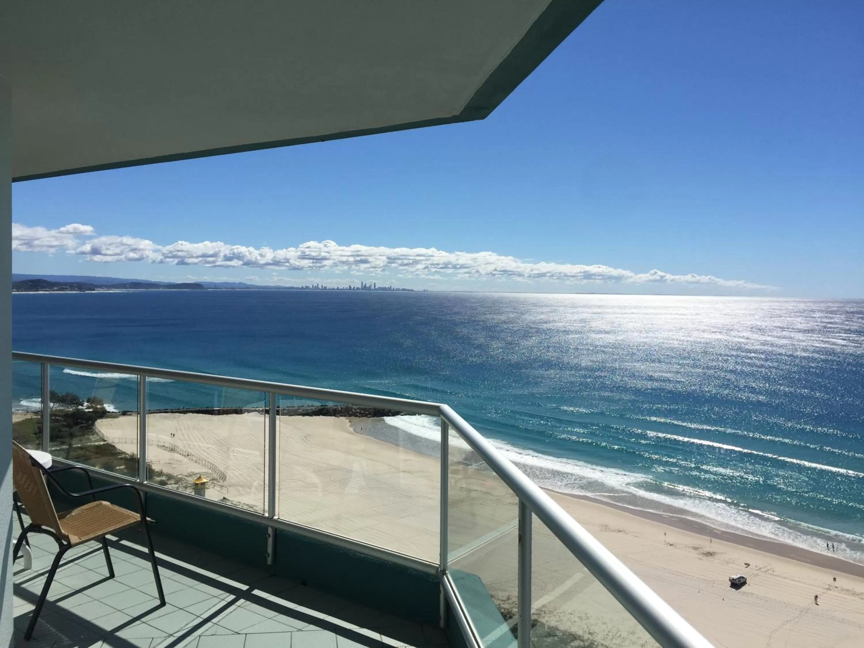 Balcony/Terrace in Ocean Plaza Resort