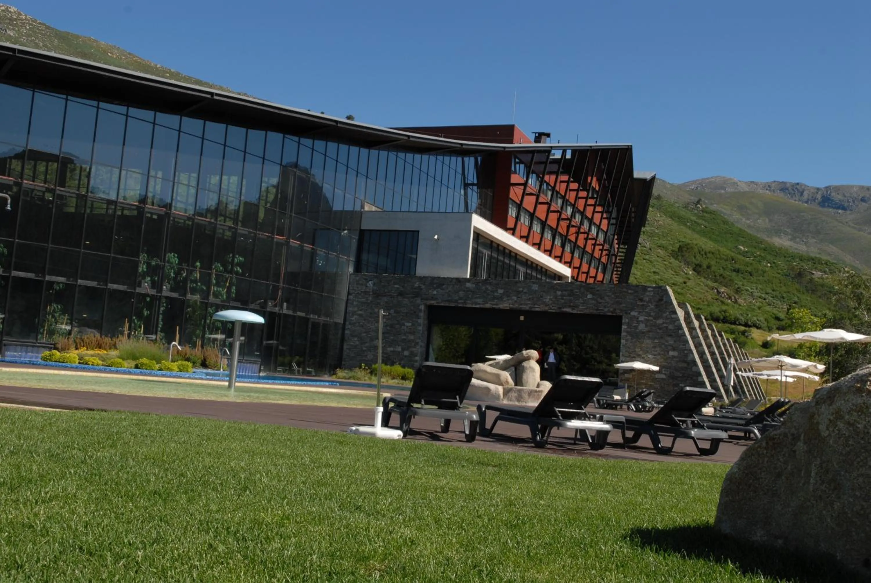 Facade/entrance in H2otel Congress & Medical SPA