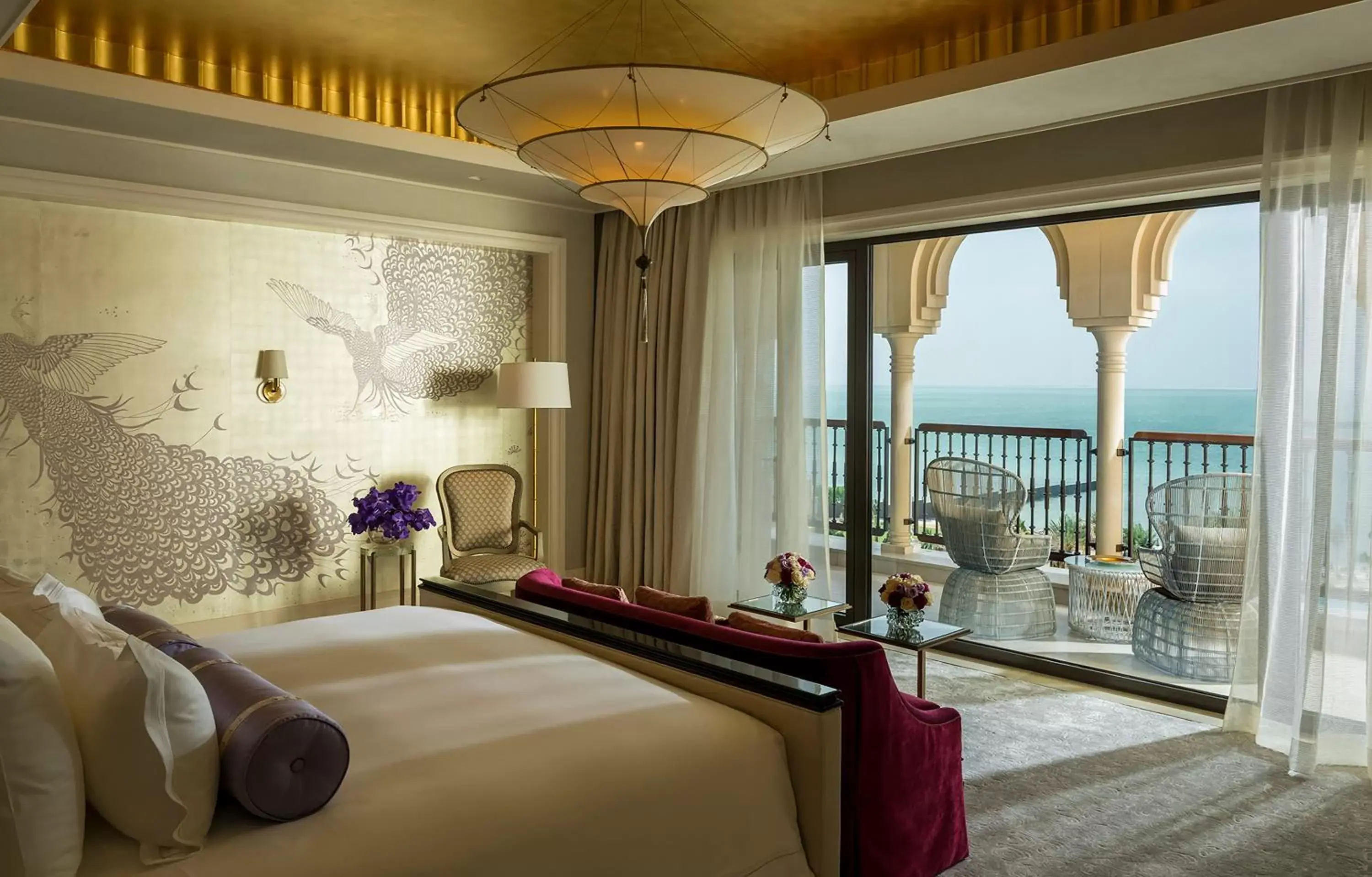 Bedroom in Four Seasons Resort Dubai at Jumeirah Beach