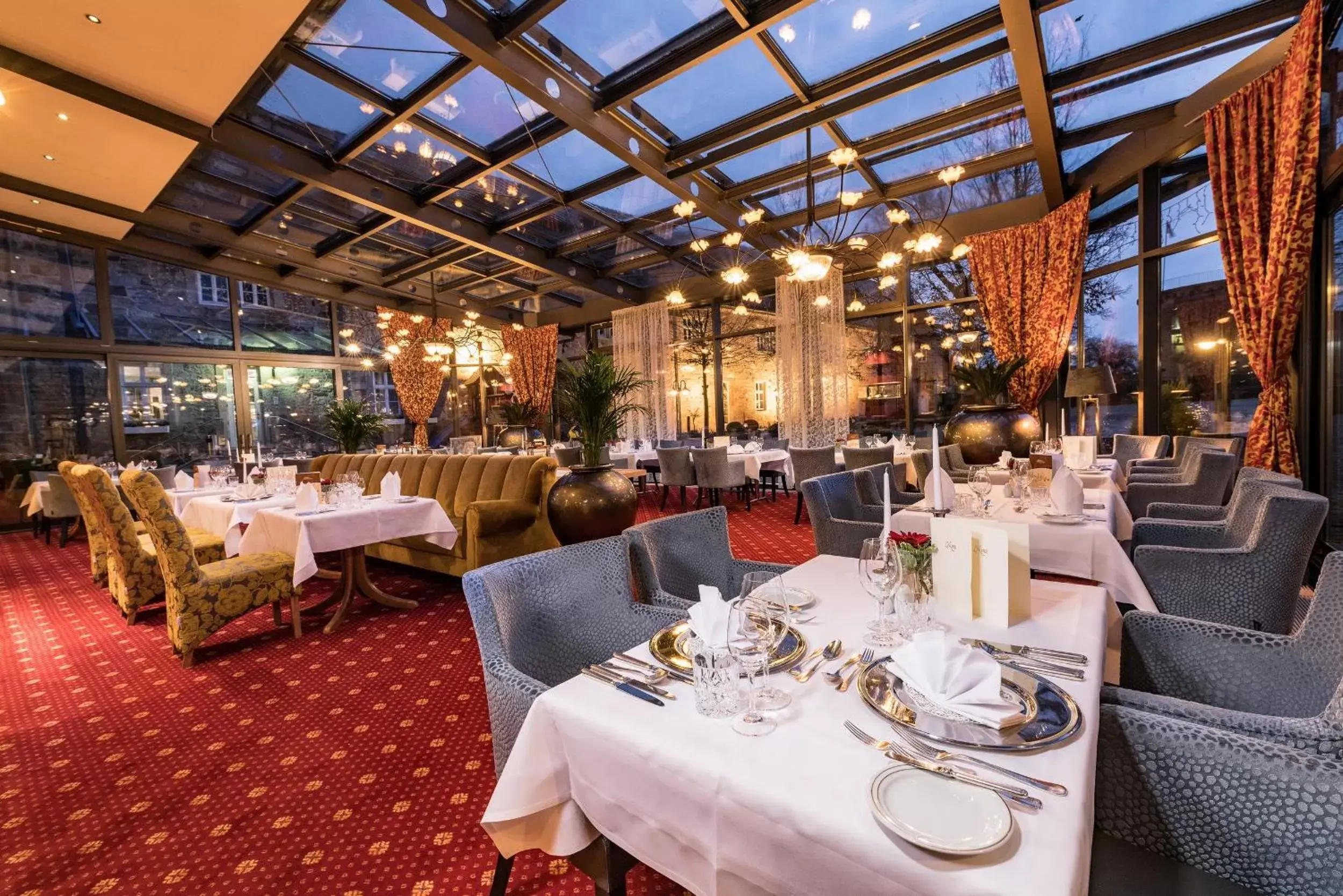 Restaurant/Places to Eat in Göbels Schlosshotel "Prinz von Hessen"