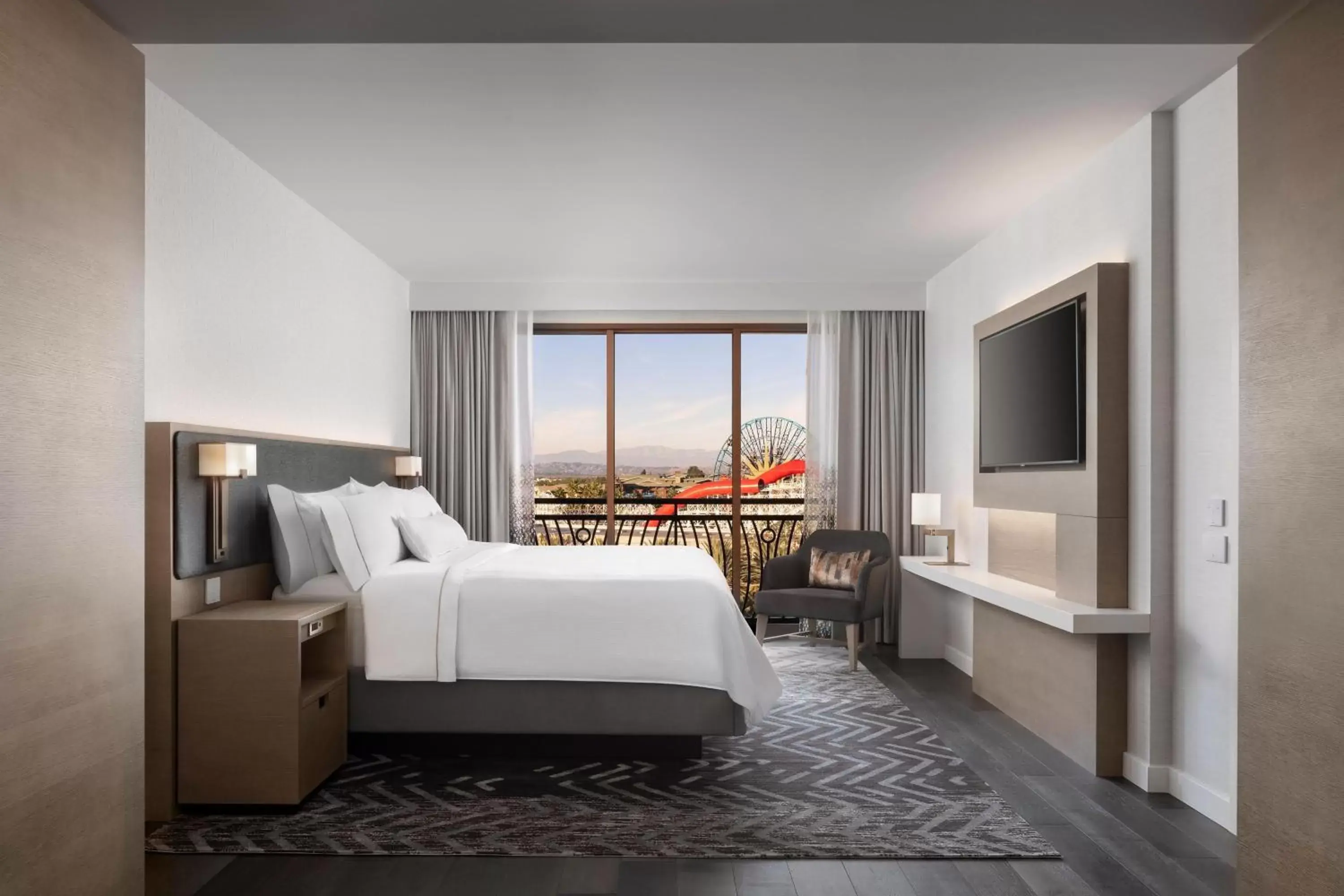 Bedroom in The Westin Anaheim Resort