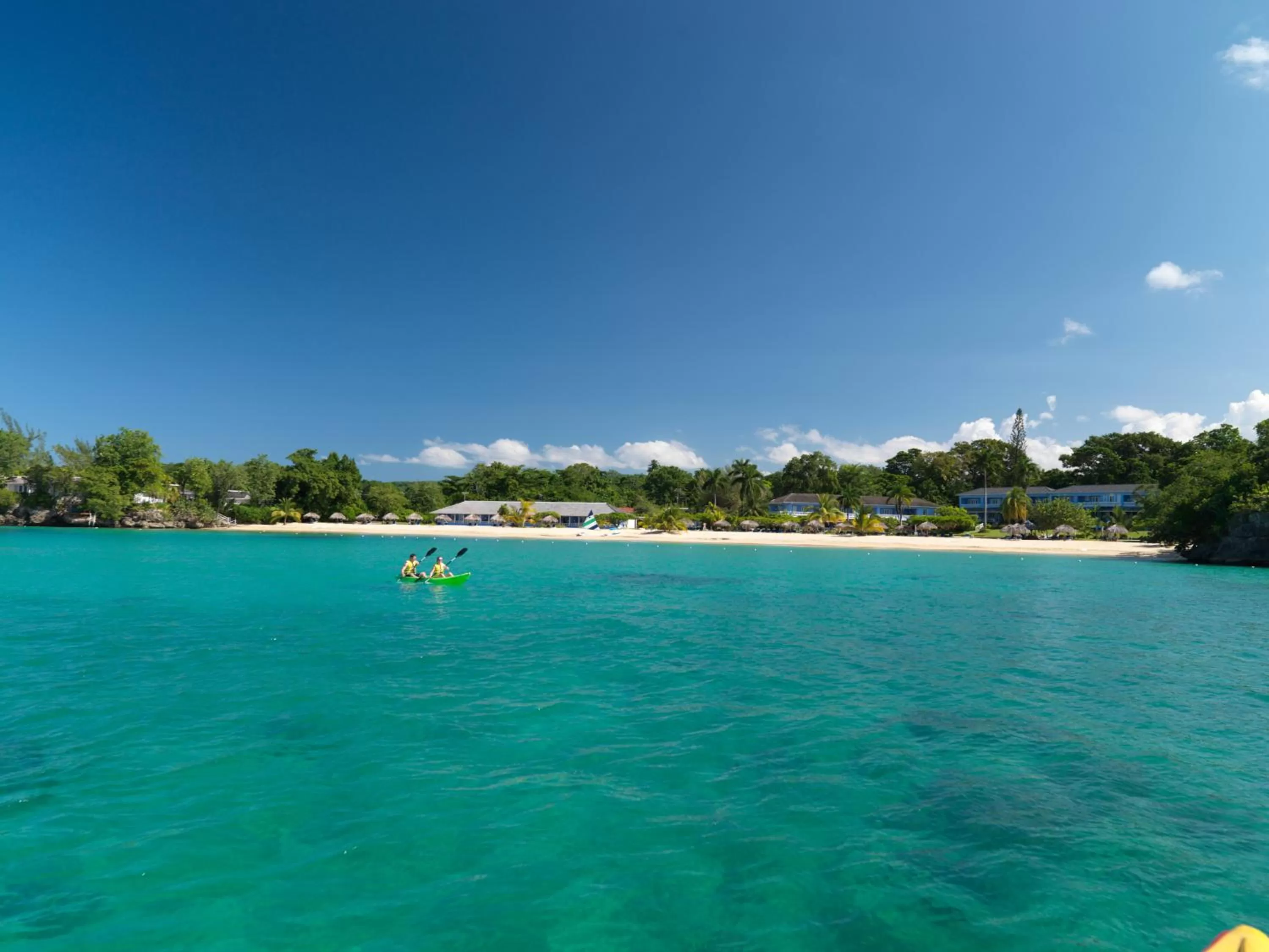 Natural landscape in Jamaica Inn