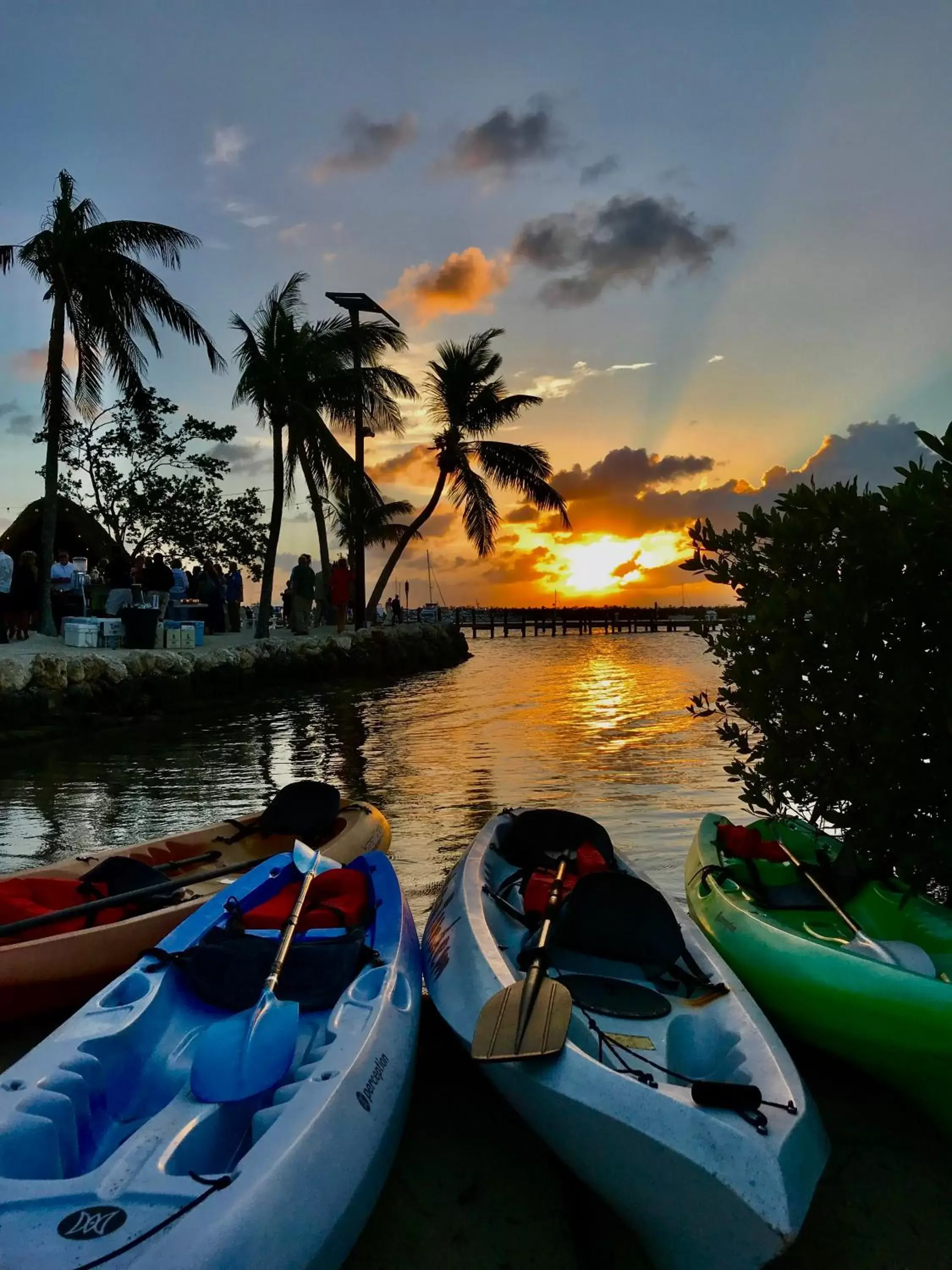 Canoeing in Coconut Palm Inn