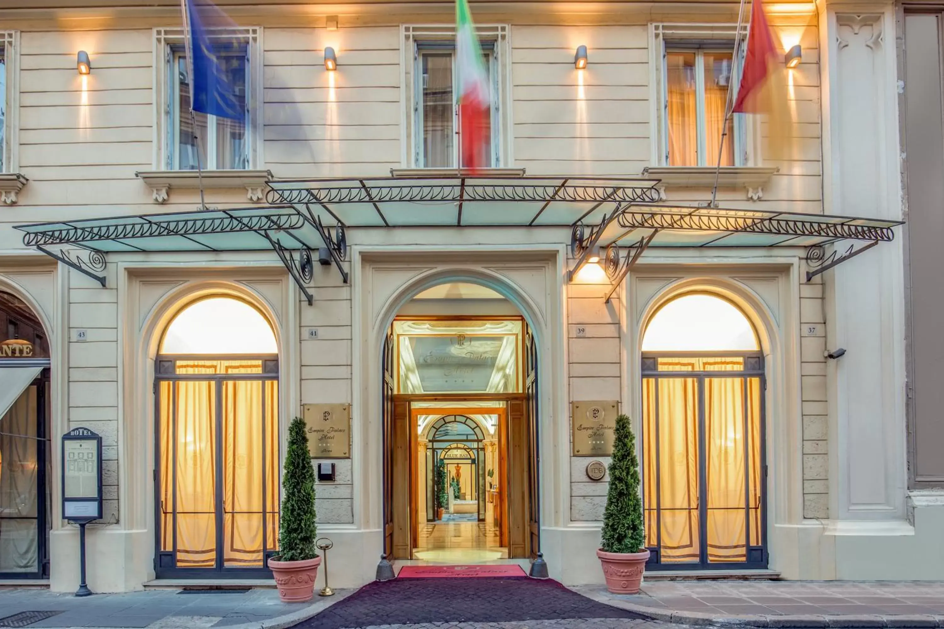 Property building, Facade/Entrance in UNAWAY Hotel Empire Roma