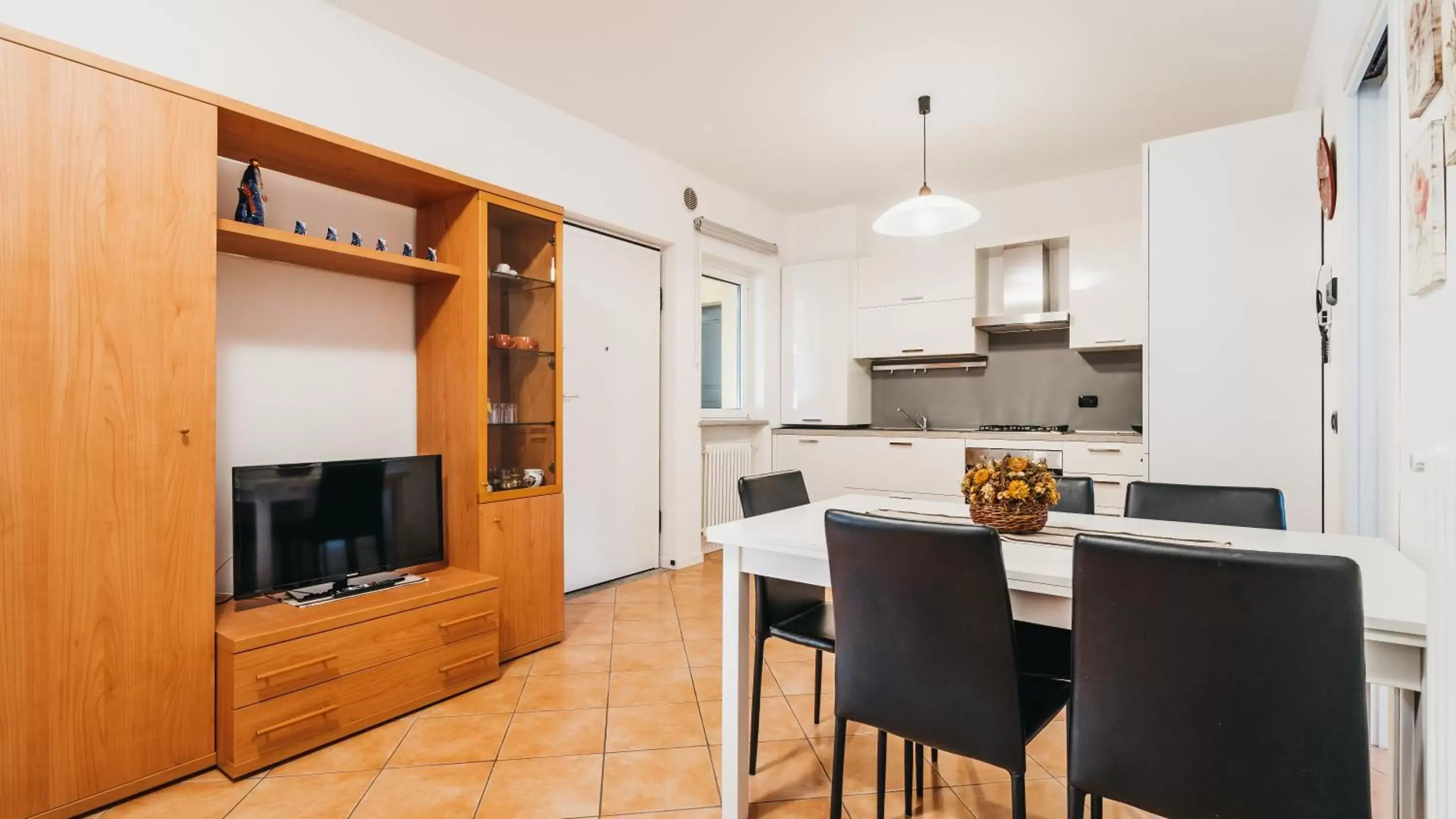 Kitchen or kitchenette, Dining Area in Residence Antico Torchio