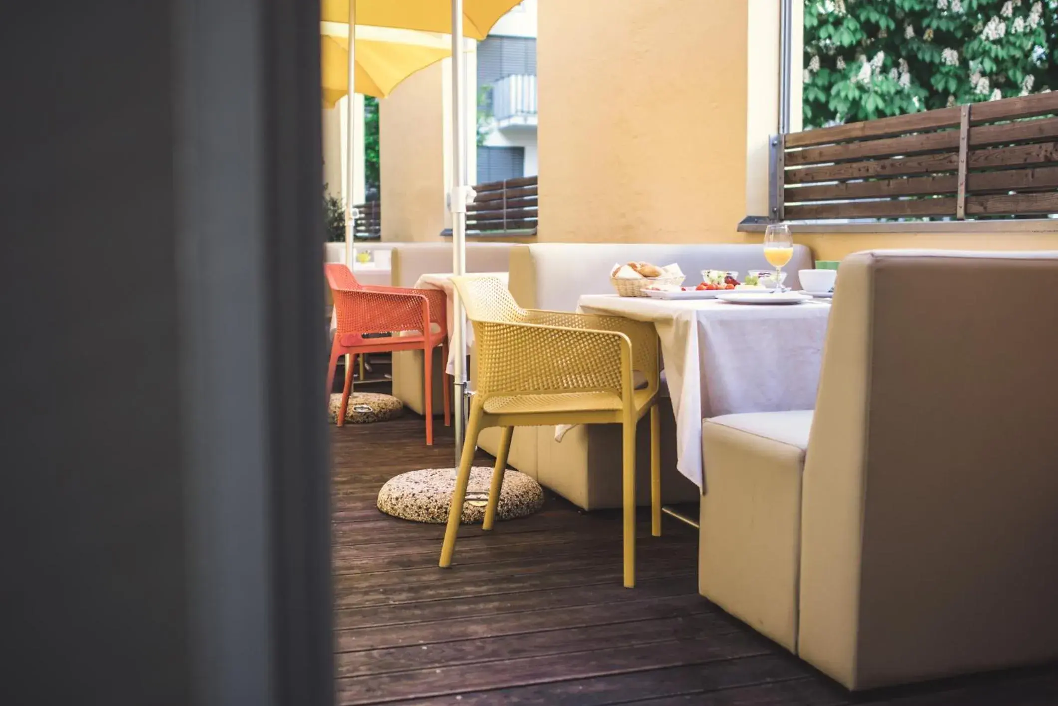 Balcony/Terrace in Hotel Central Regensburg CityCentre