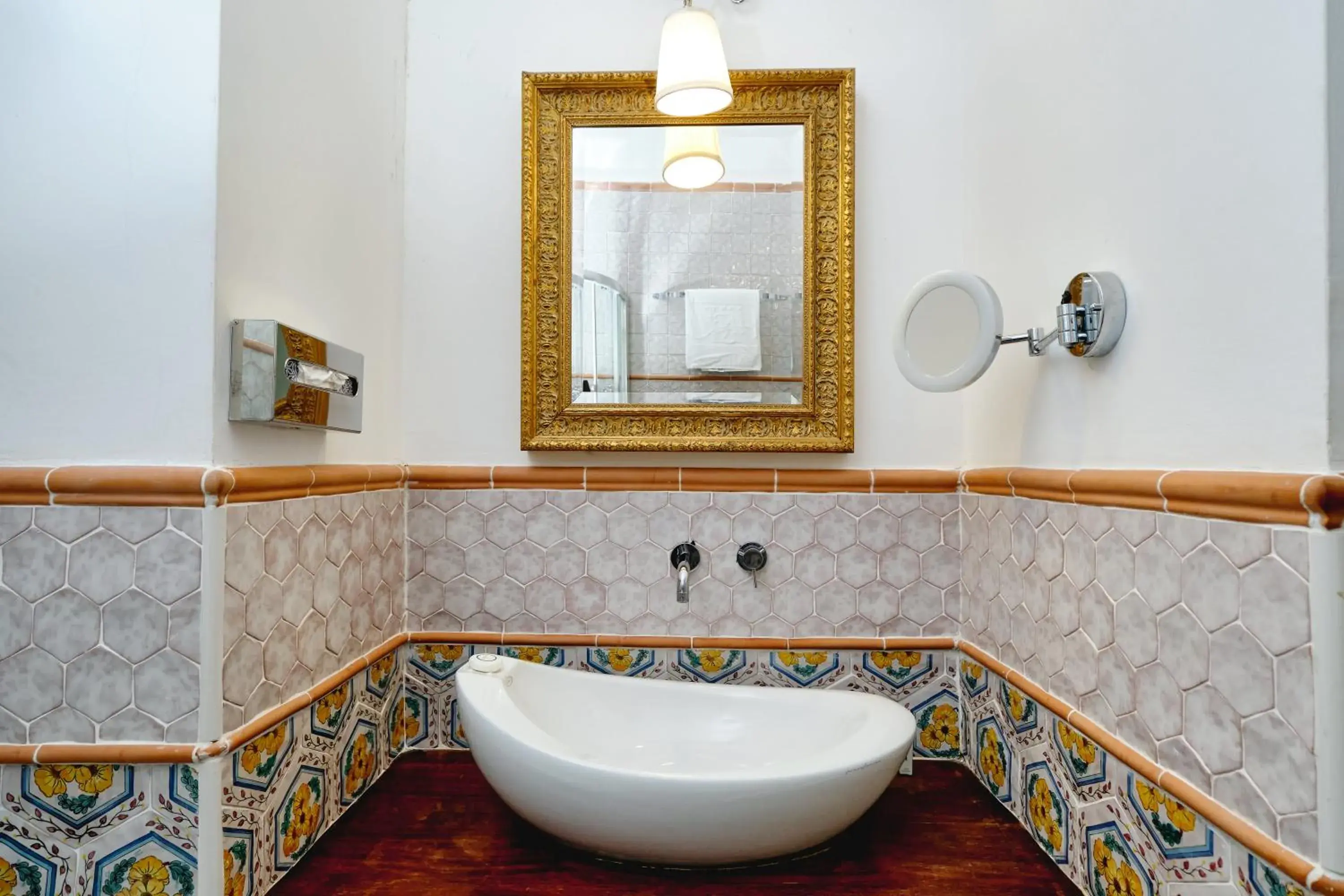 Bathroom in Hotel Botanico San Lazzaro