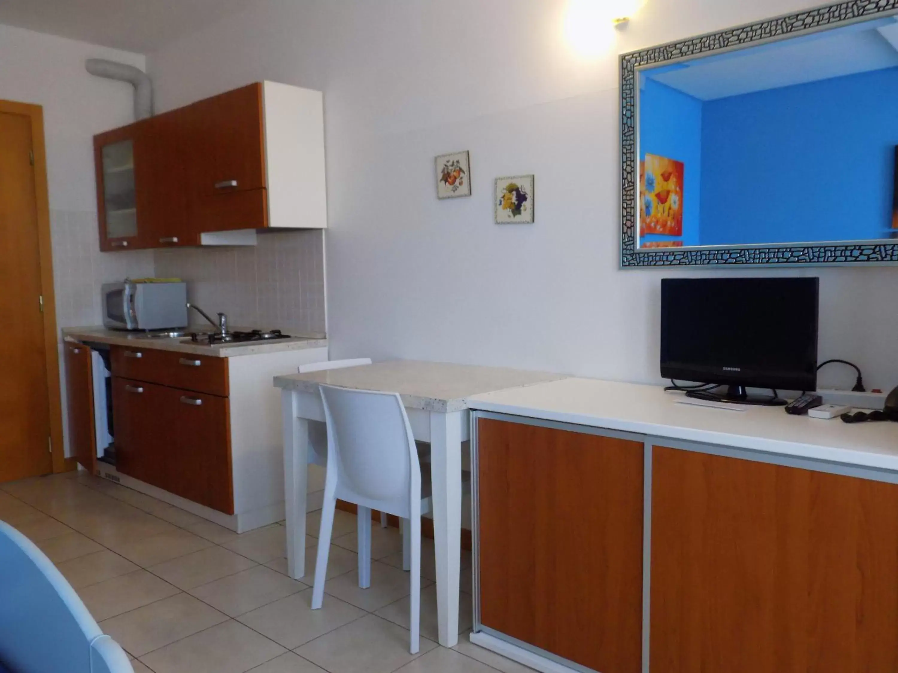 Kitchen or kitchenette, Kitchen/Kitchenette in Hotel Residence Sole