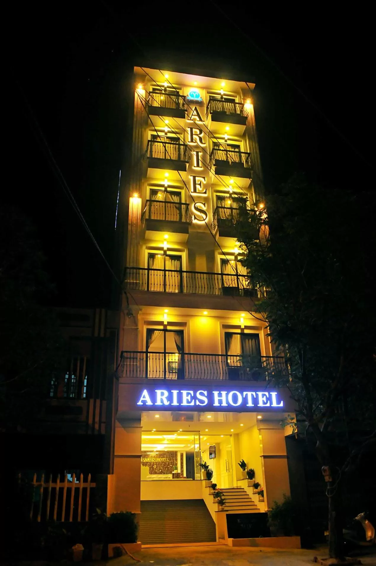 Property Building in Aries Hotel